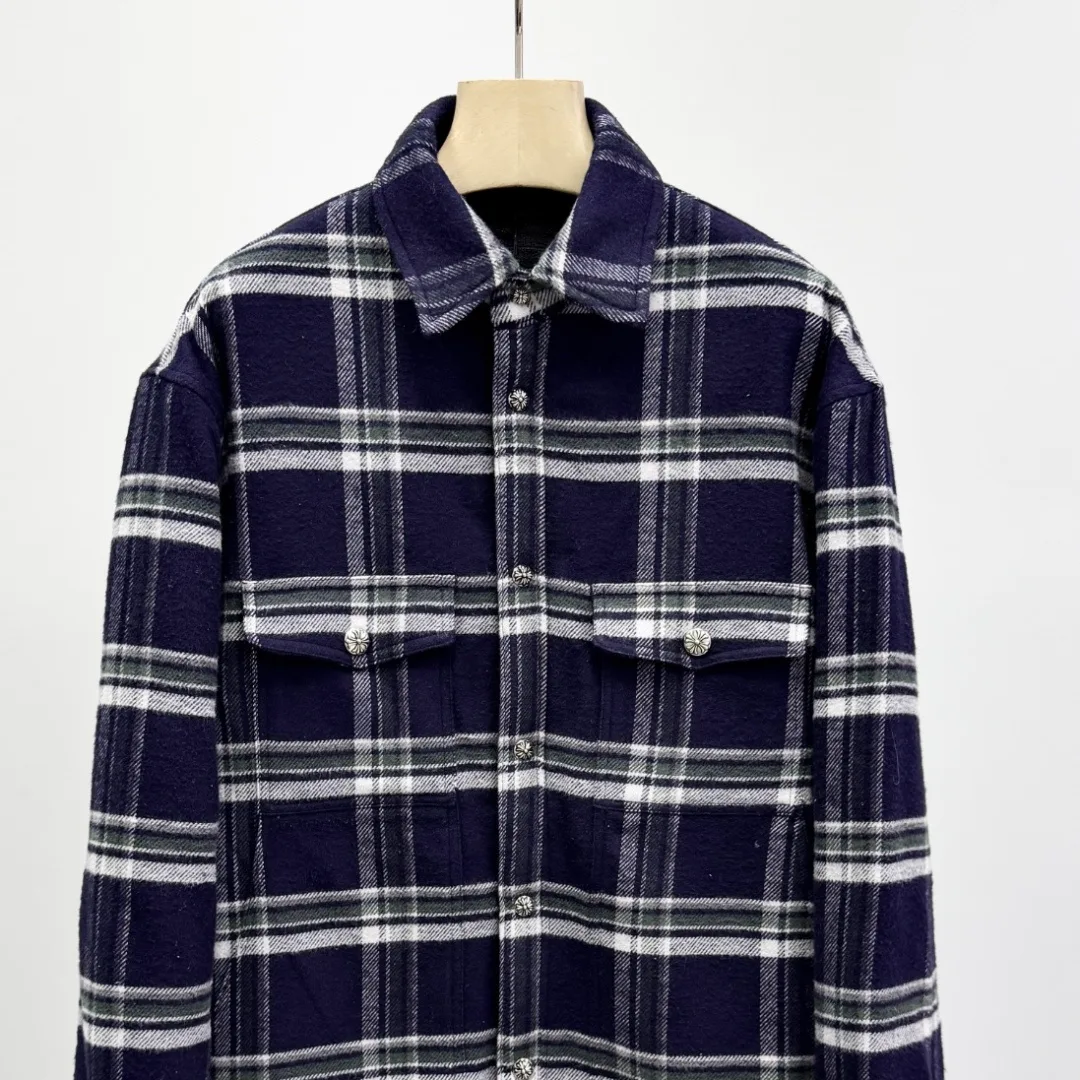 Рубашки Мужские Chrome Hearts 1328525
