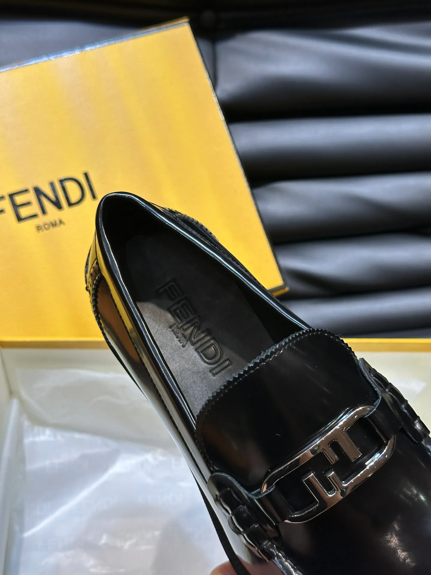 Лоферы И Туфли Мужские Fendi 10736381