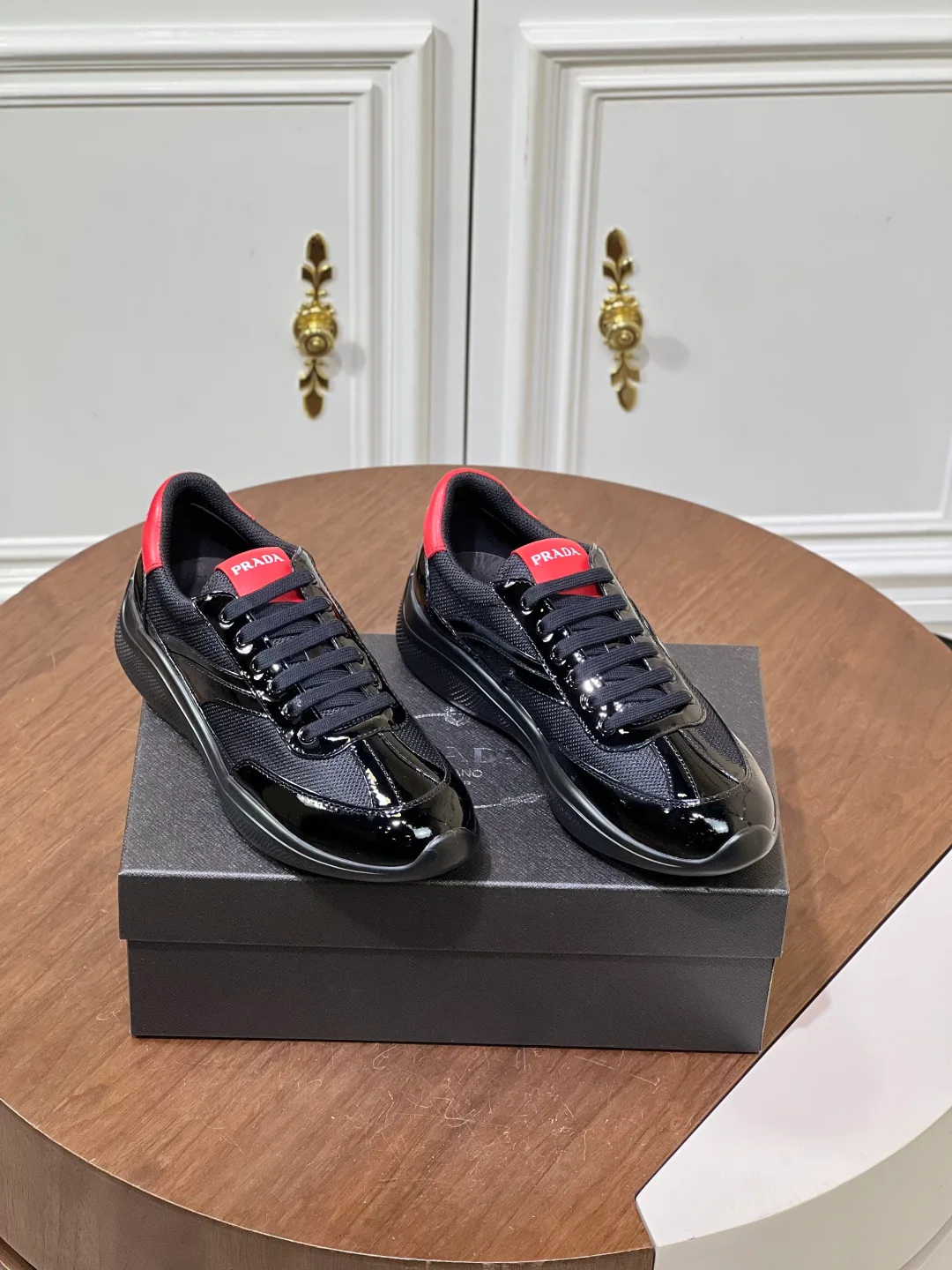 Кроссовки Женские Prada 17682038
