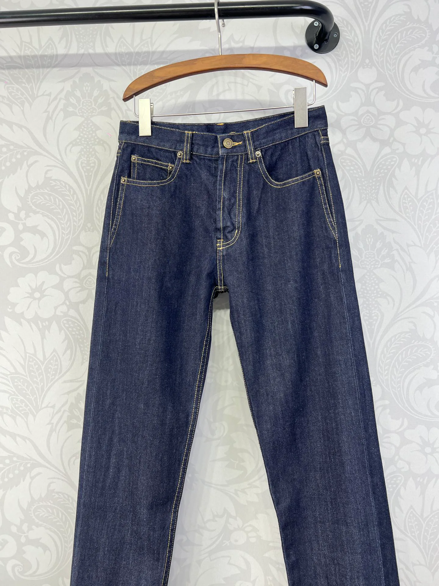 Джинсы Женские Saint Laurent 97710