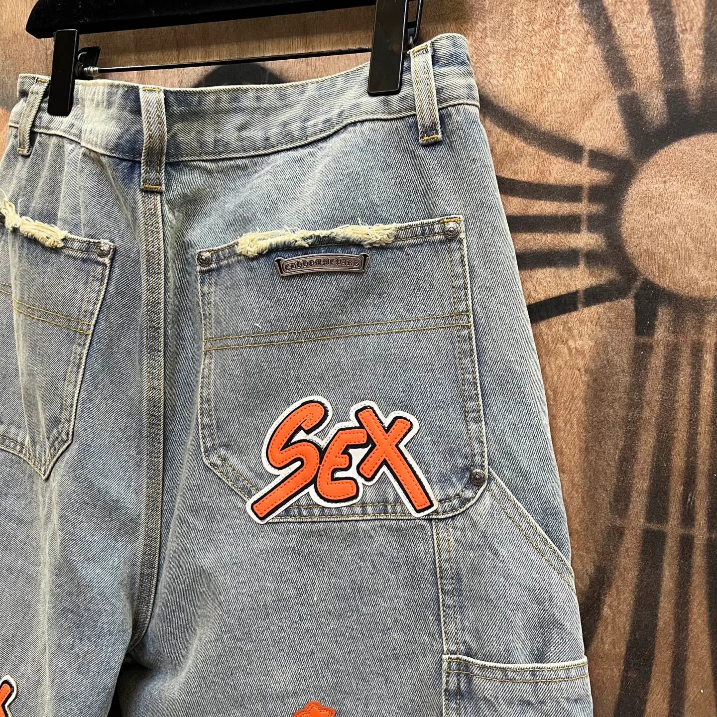 Шорты Женские Chrome Hearts 10941819