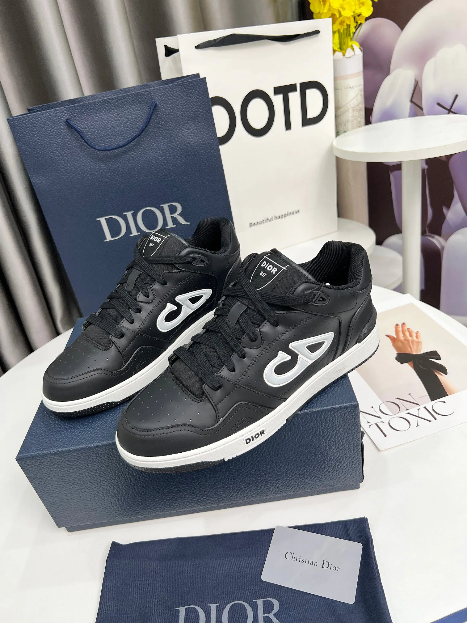 Кроссовки Мужские Christian Dior 301186