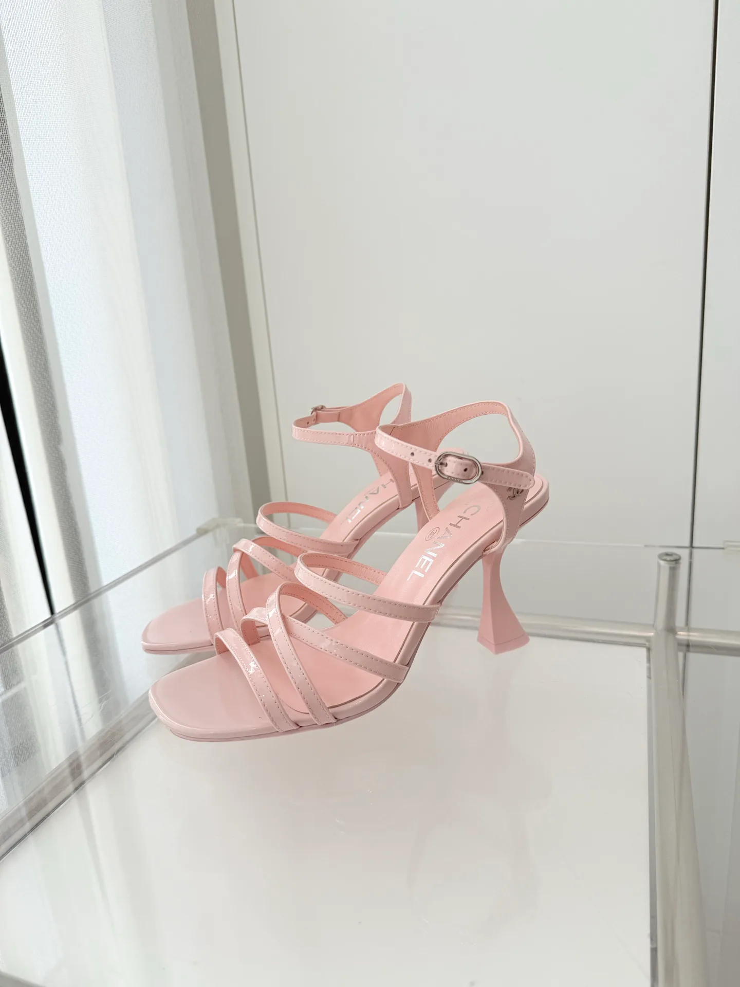 Босоножки Женские Chanel 3443556