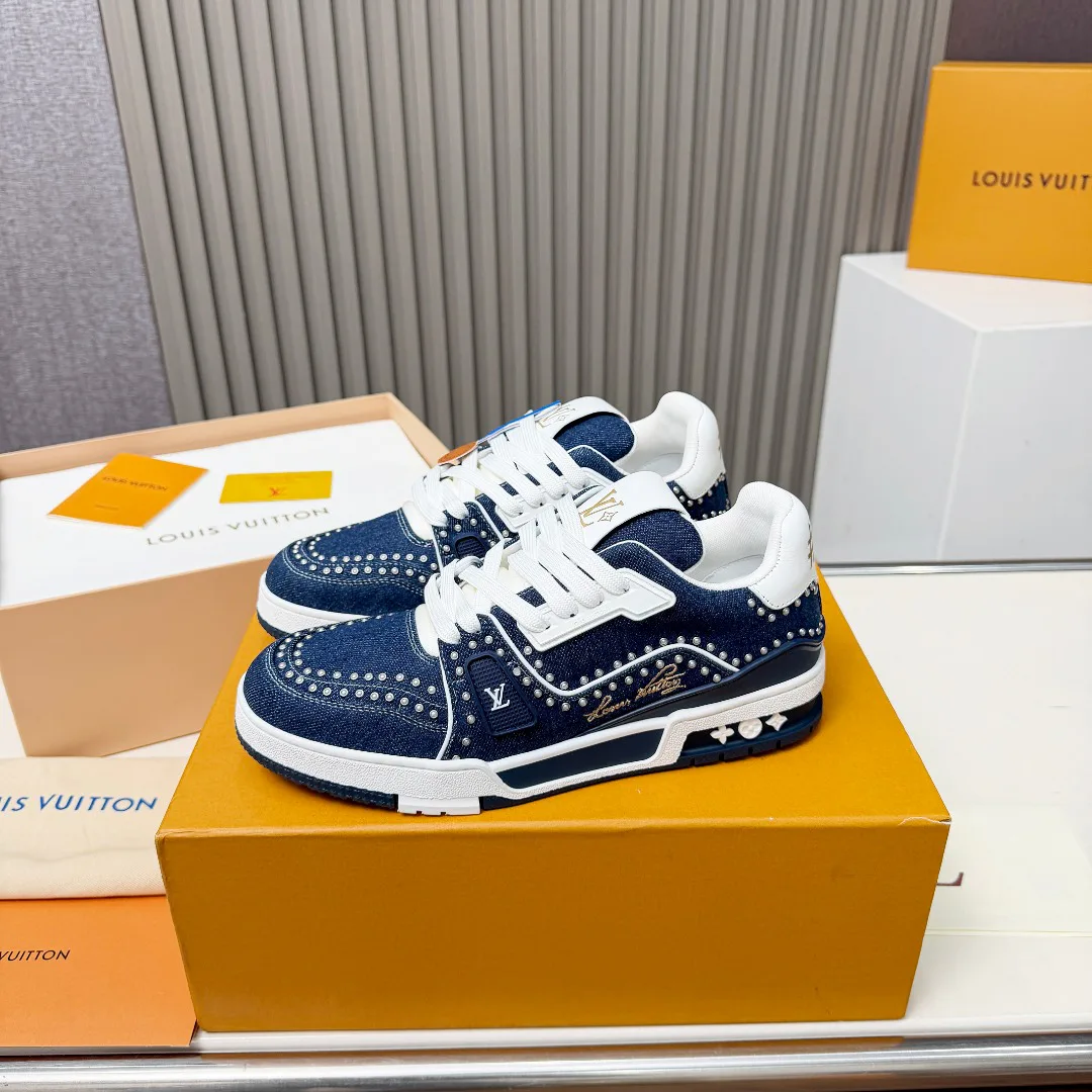 Кроссовки Женские Louis Vuitton 279330