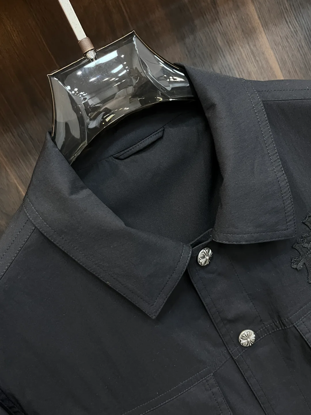 Куртки И Пуховики Мужские Chrome Hearts 13305677