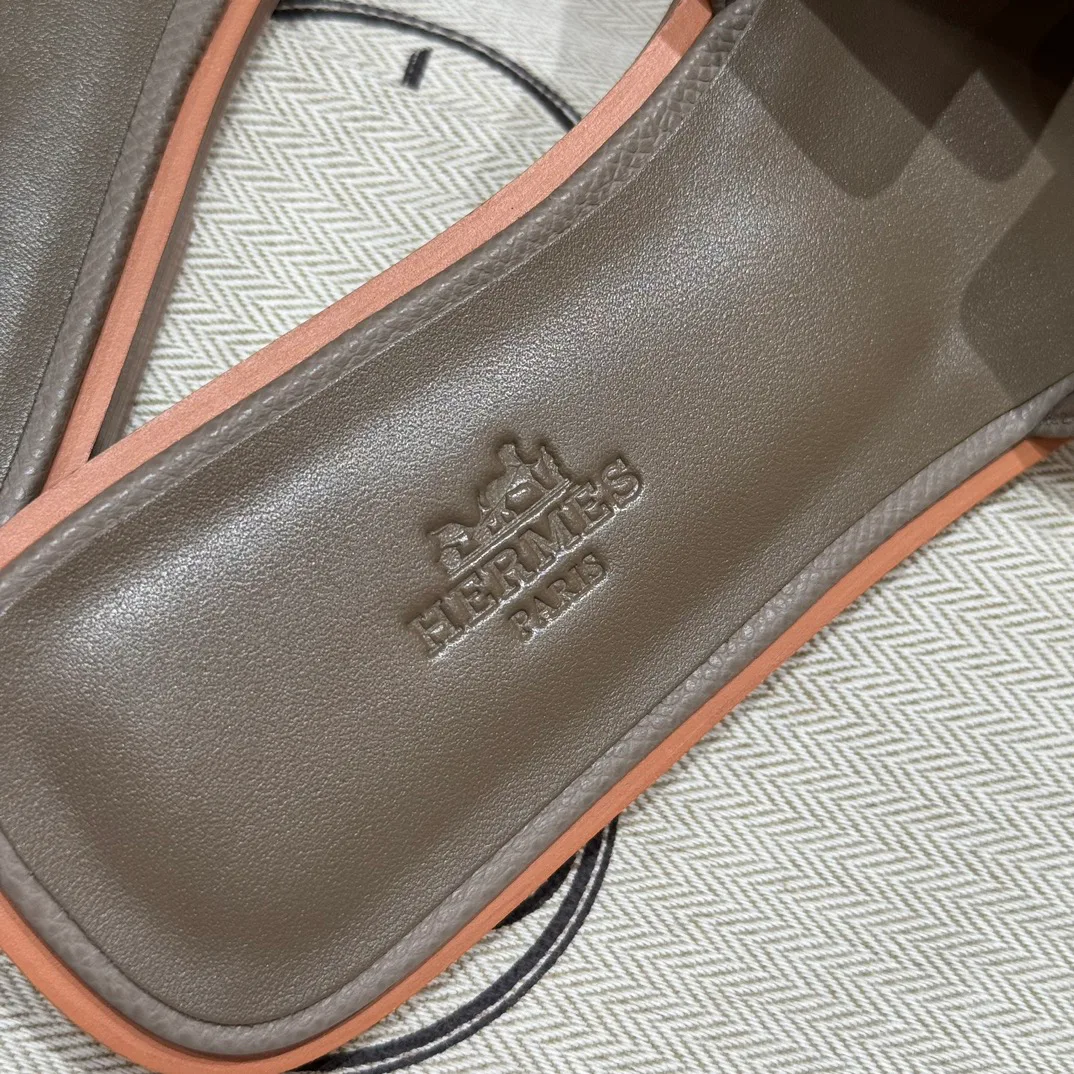 Шлепанцы Женские Hermes 2246217