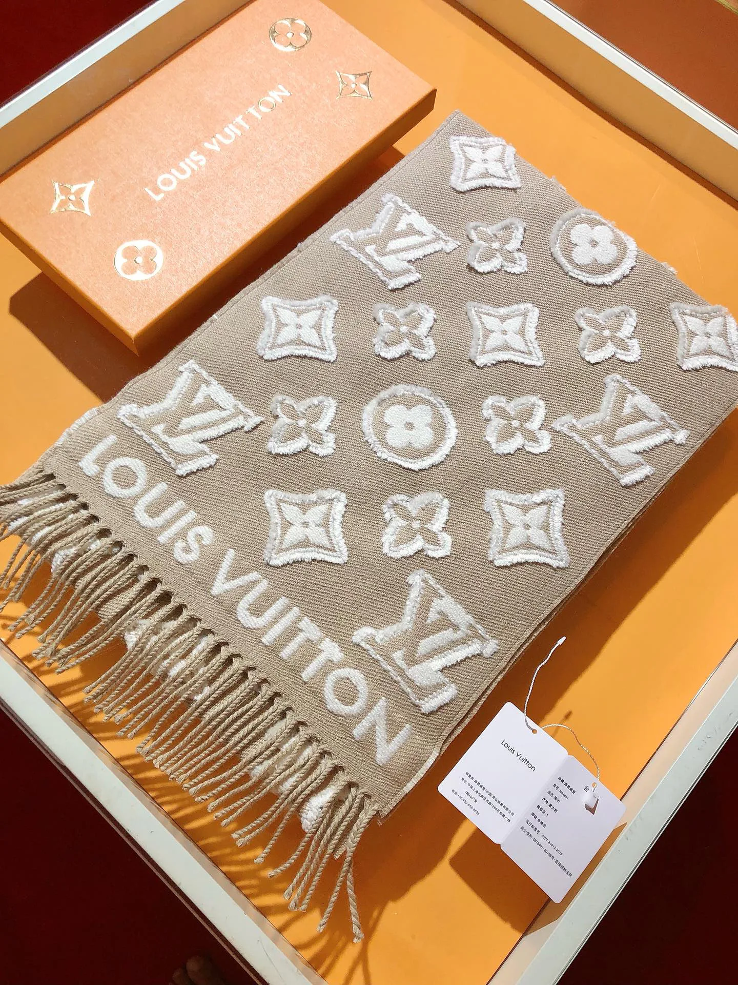 Шарфы Louis Vuitton 11394375