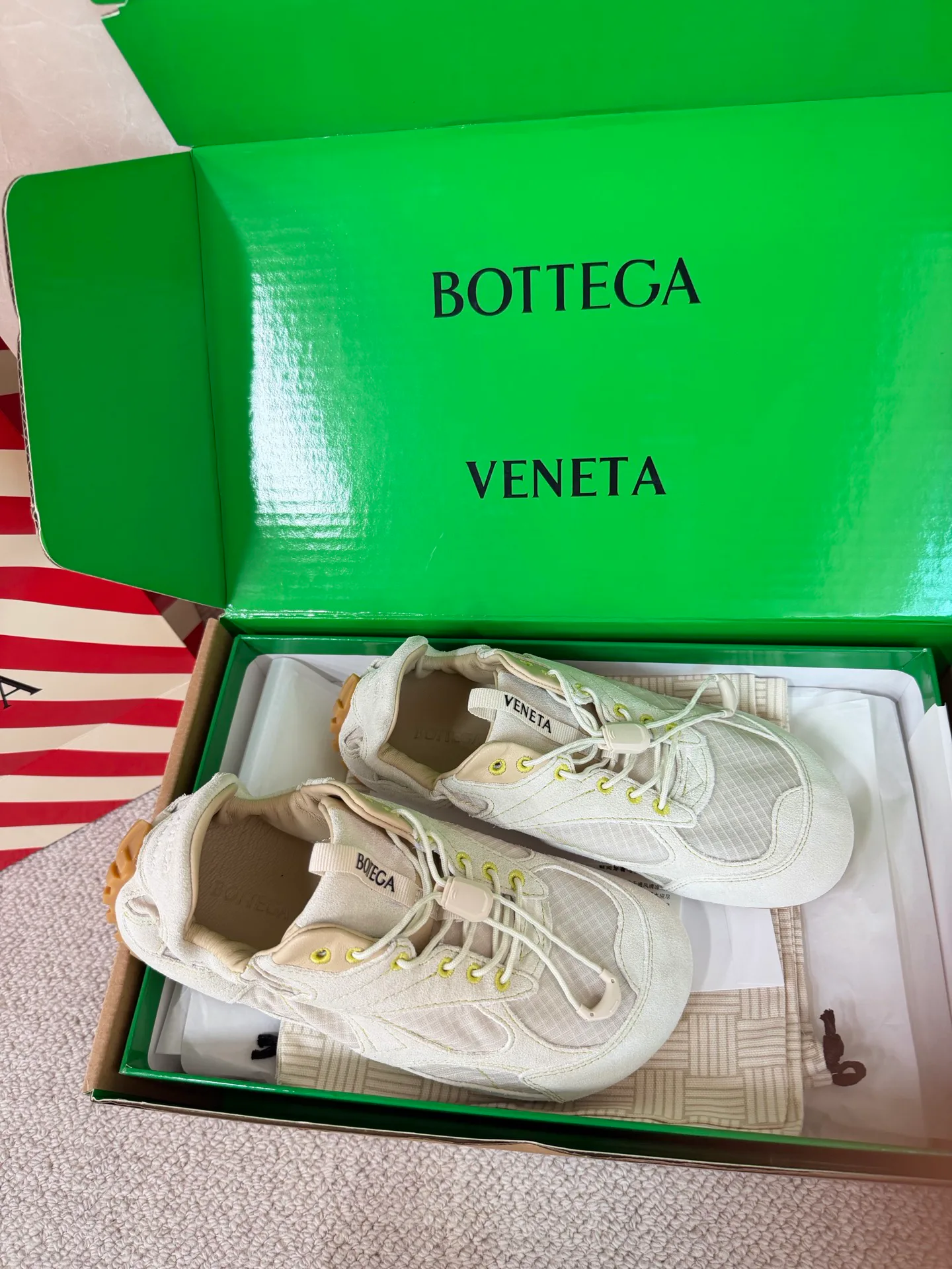 Кроссовки Женские Bottega Veneta 1260718