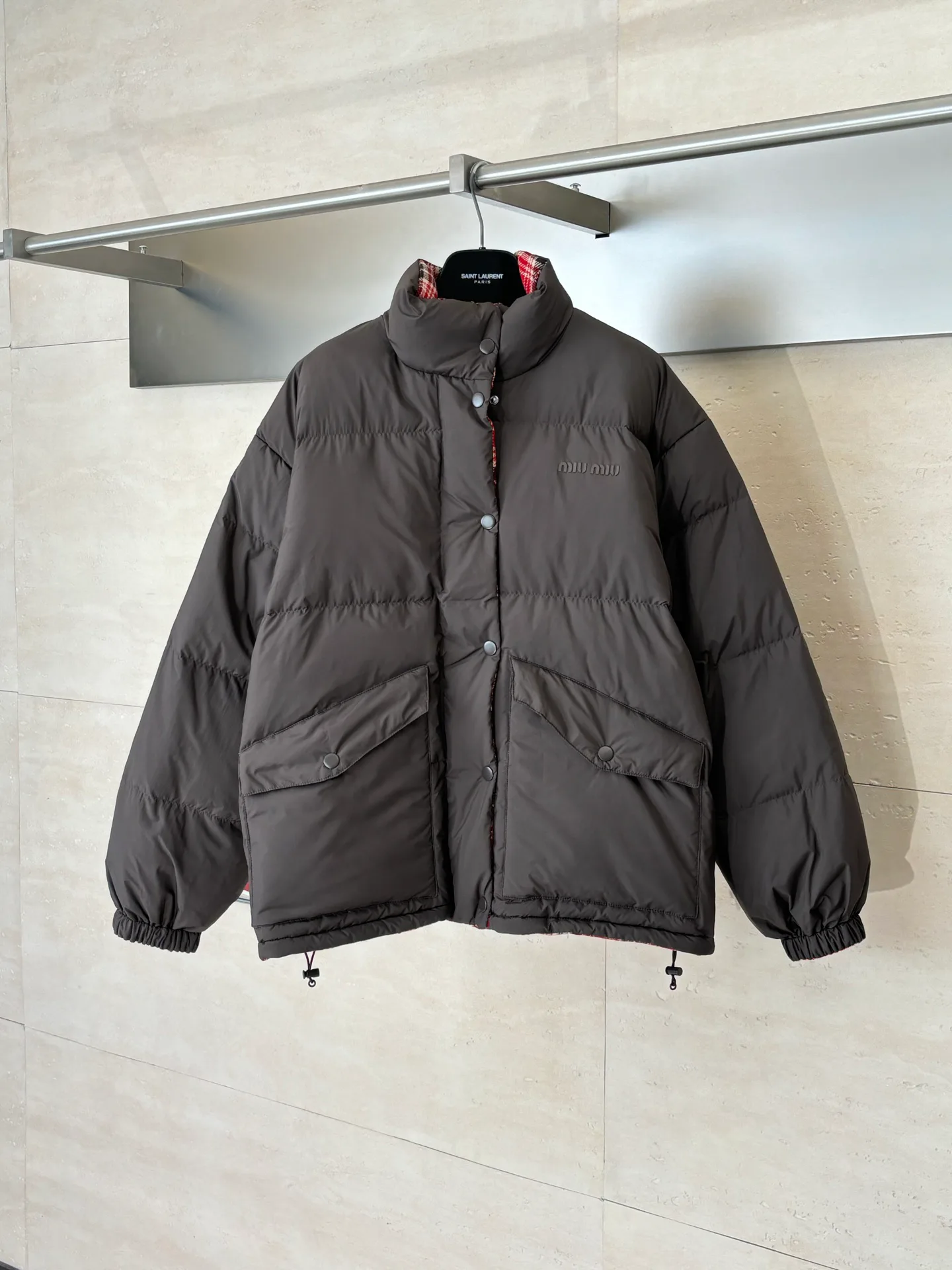 Куртки И Пуховики Женские Miu Miu 889905