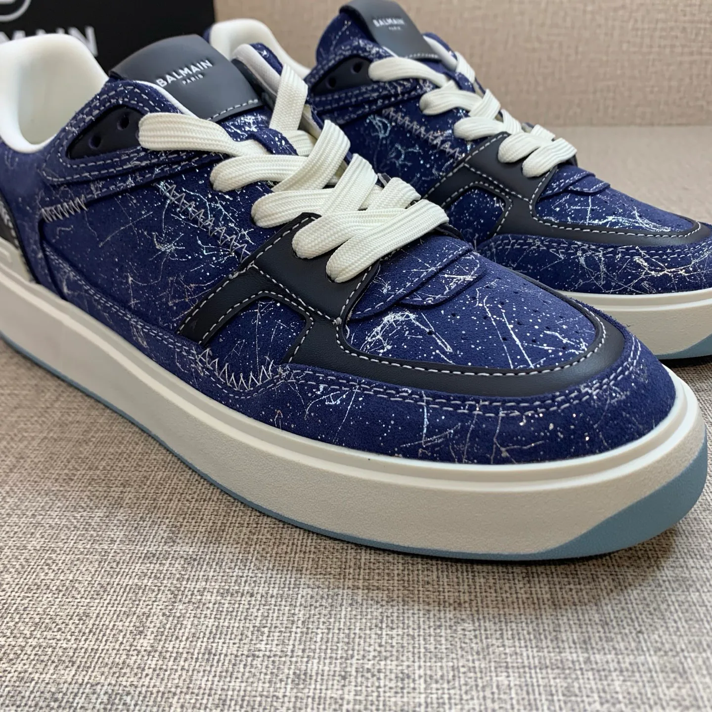 Кеды Мужские Balmain 480663