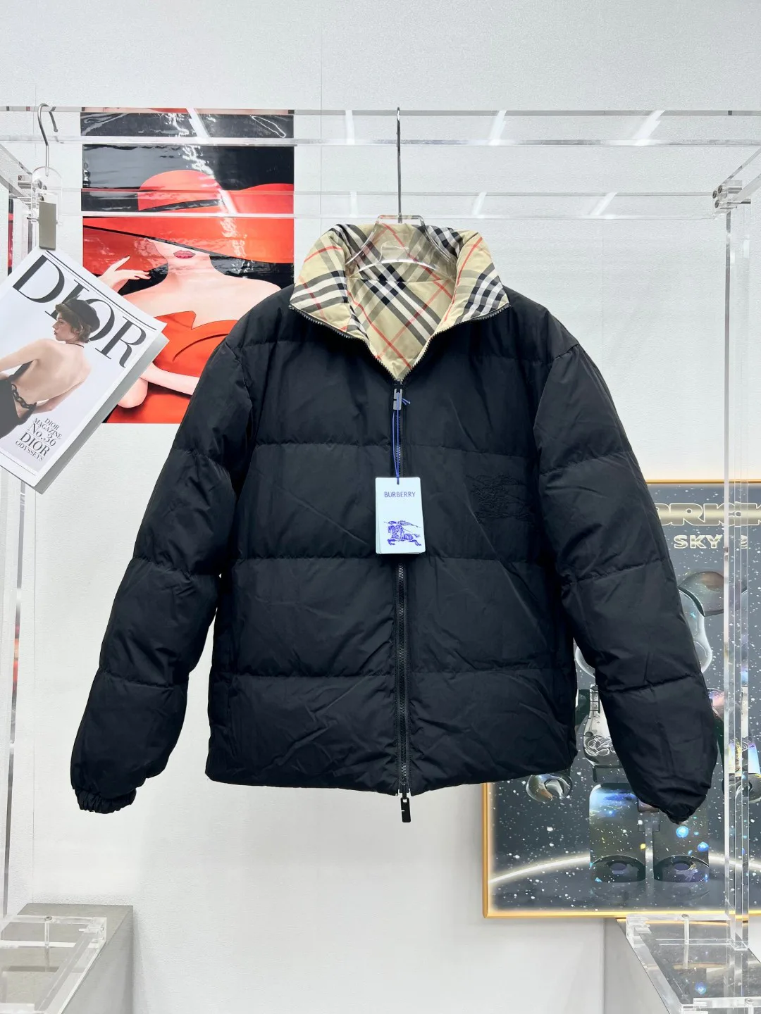 Куртки И Пуховики Женские Burberry 3229