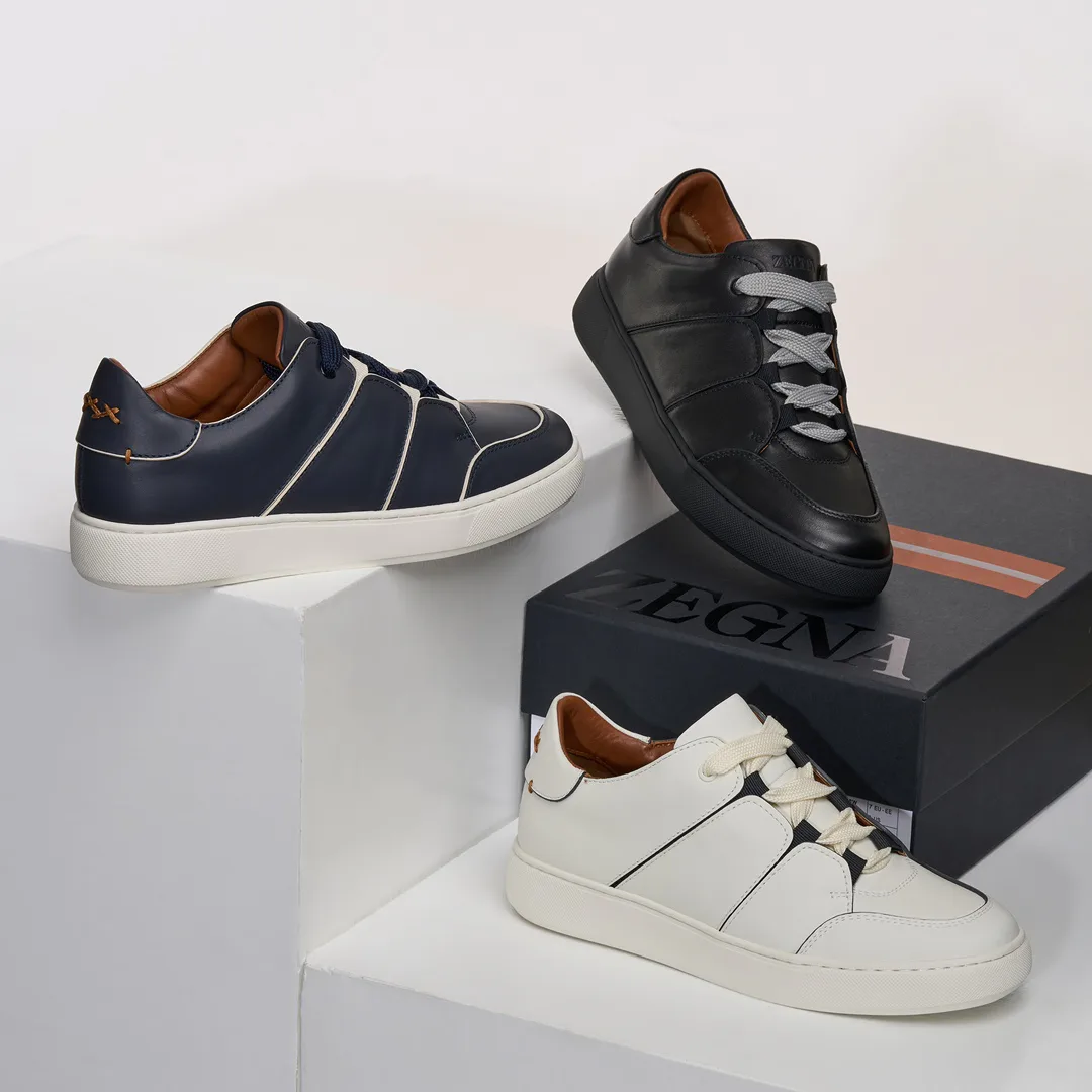 Кроссовки Мужские Zegna 11193160