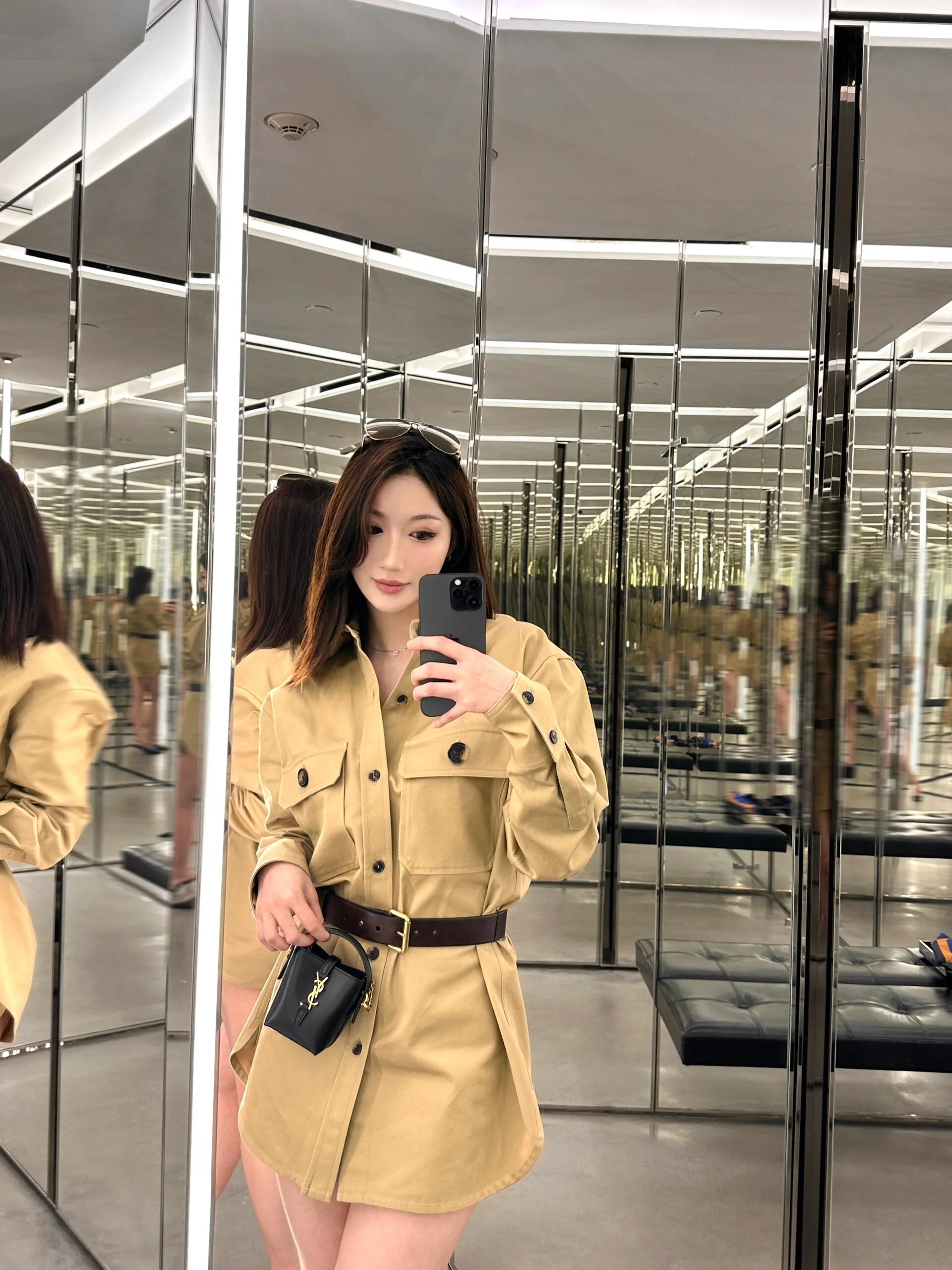 Рубашки Женские Saint Laurent 1556517