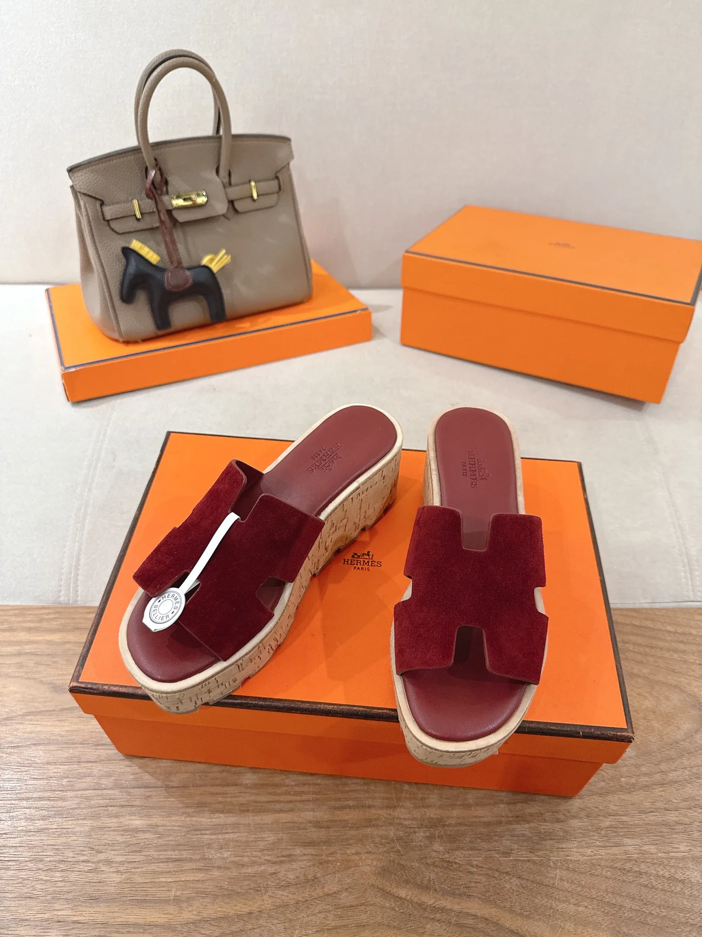 Босоножки Женские Hermes 10217338