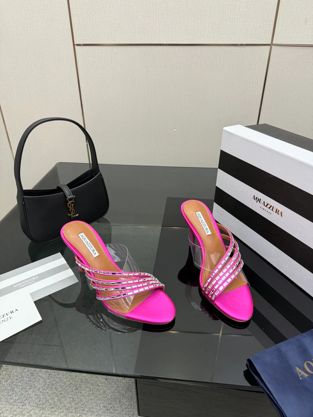 Босоножки Женские Aquazzura 1435297