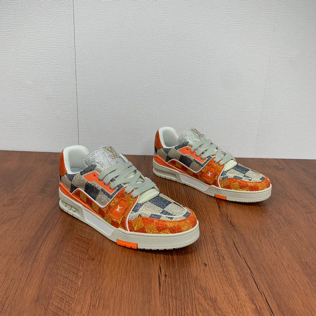 Кроссовки Женские Louis Vuitton 9814292