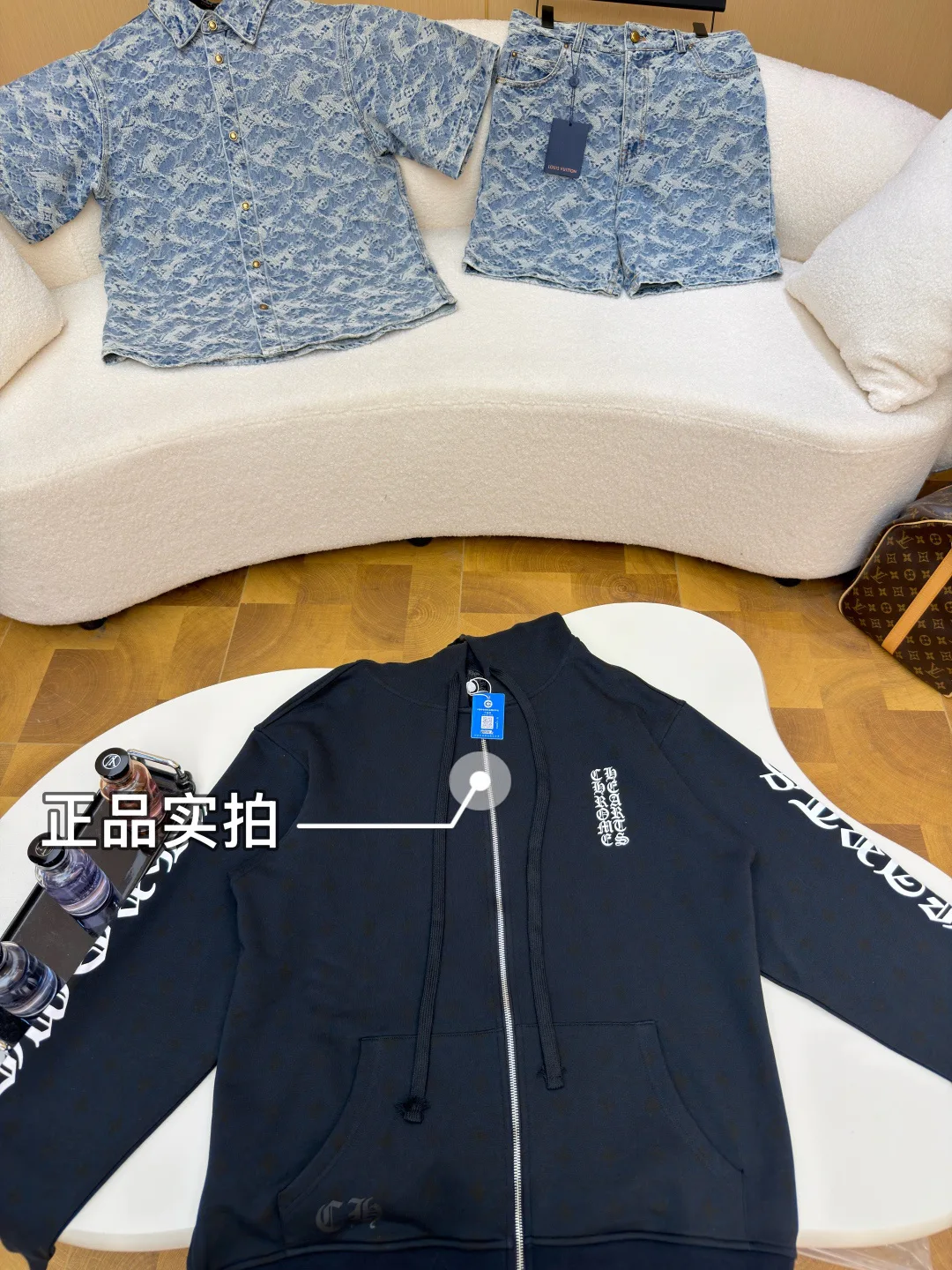 Свитшоты И Худи Мужские Chrome Hearts 11760349