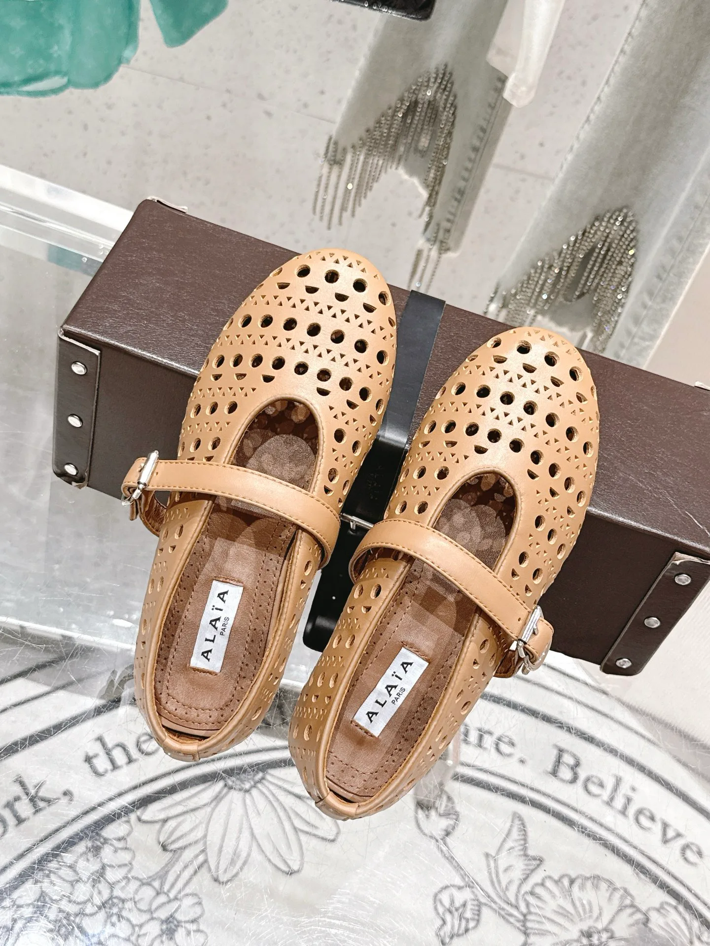 Туфли Женские Alaia 11574864