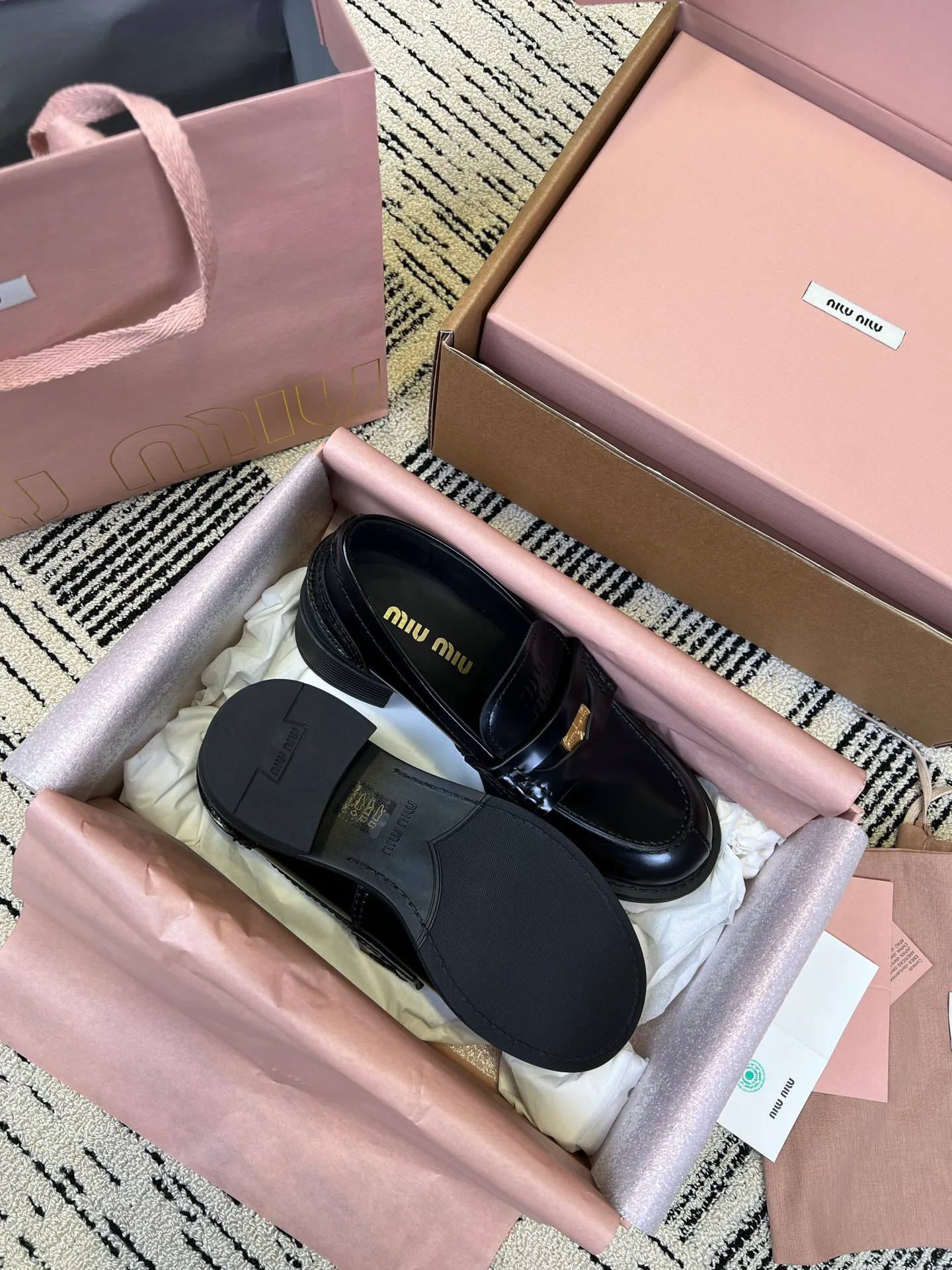 Лоферы И Мокасины Женские Miu Miu 1235209