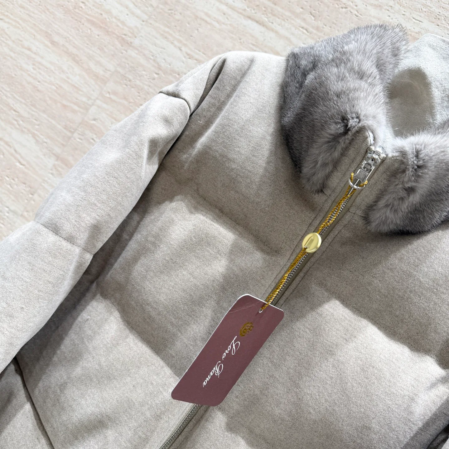 Куртки И Пуховики Женские Loro Piana 662183