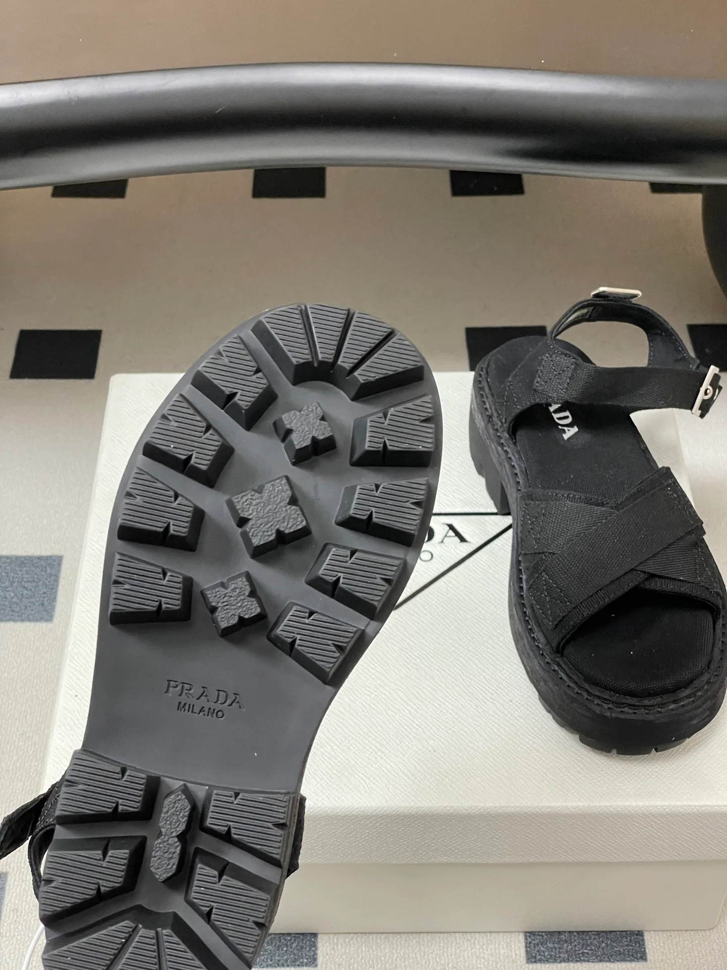 Сандалии Женские Prada 10993981