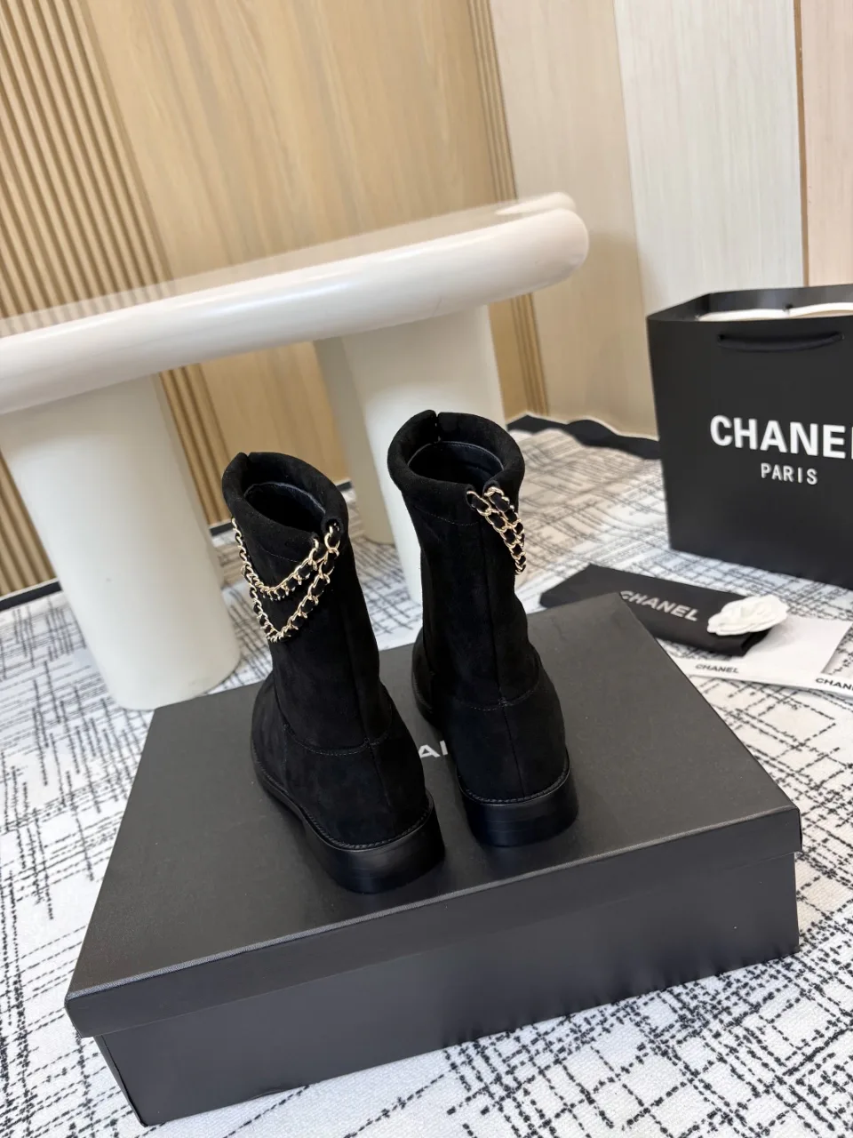 Ботинки Женские Chanel 88907