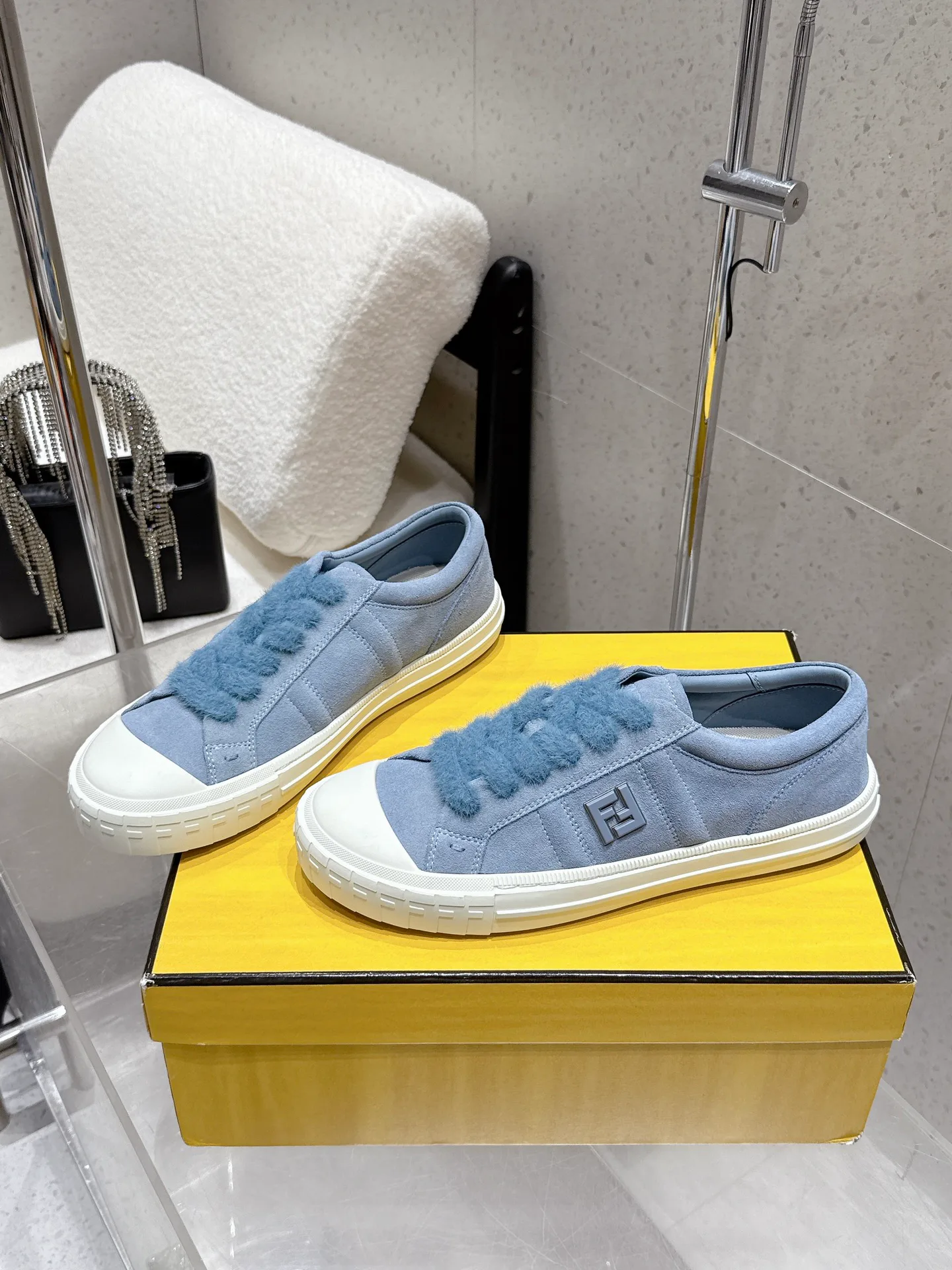 Кеды Женские Fendi 13078818