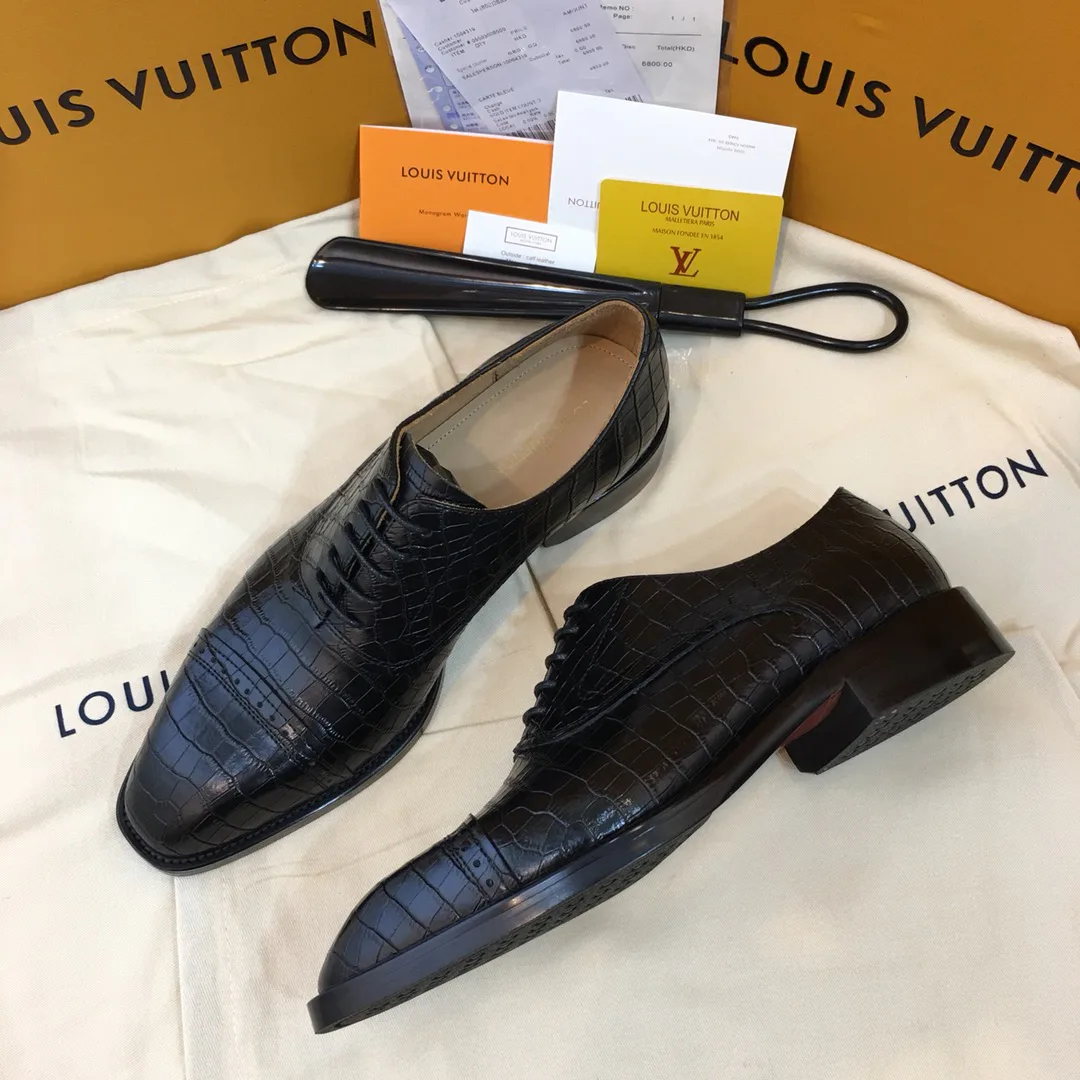 Лоферы И Туфли Мужские Louis Vuitton 17955345
