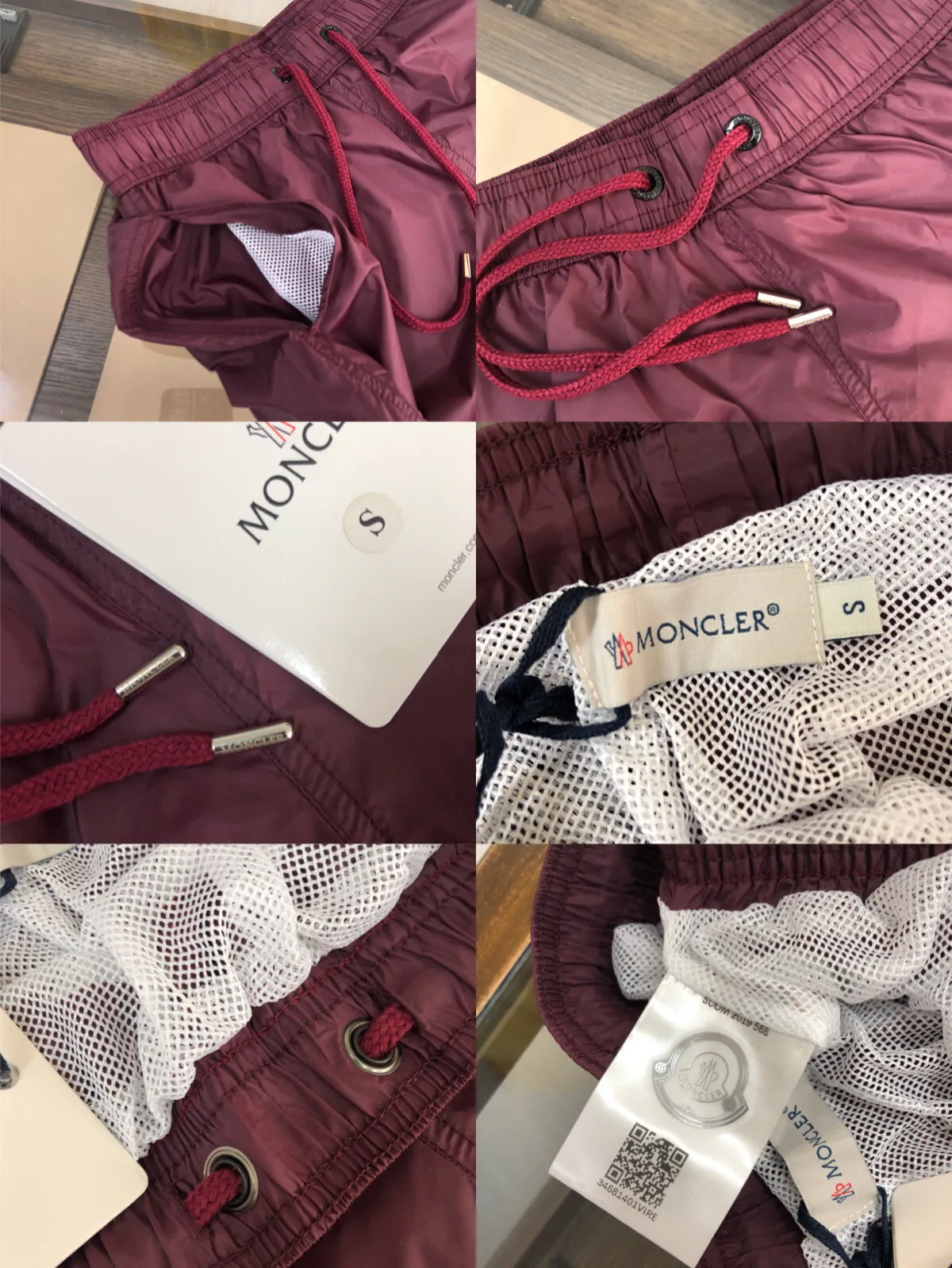 Шорты Мужские Moncler 9599087