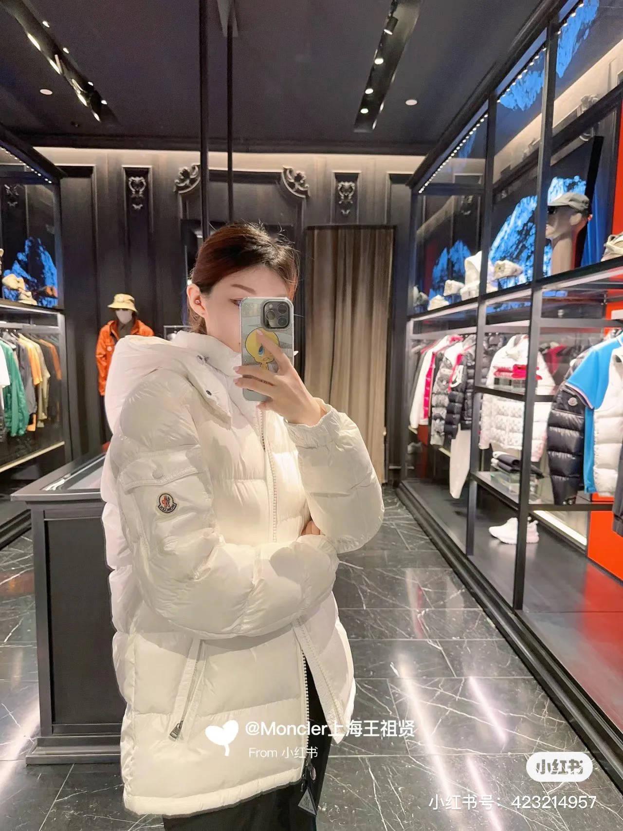Куртки И Пуховики Женские Moncler 19879810