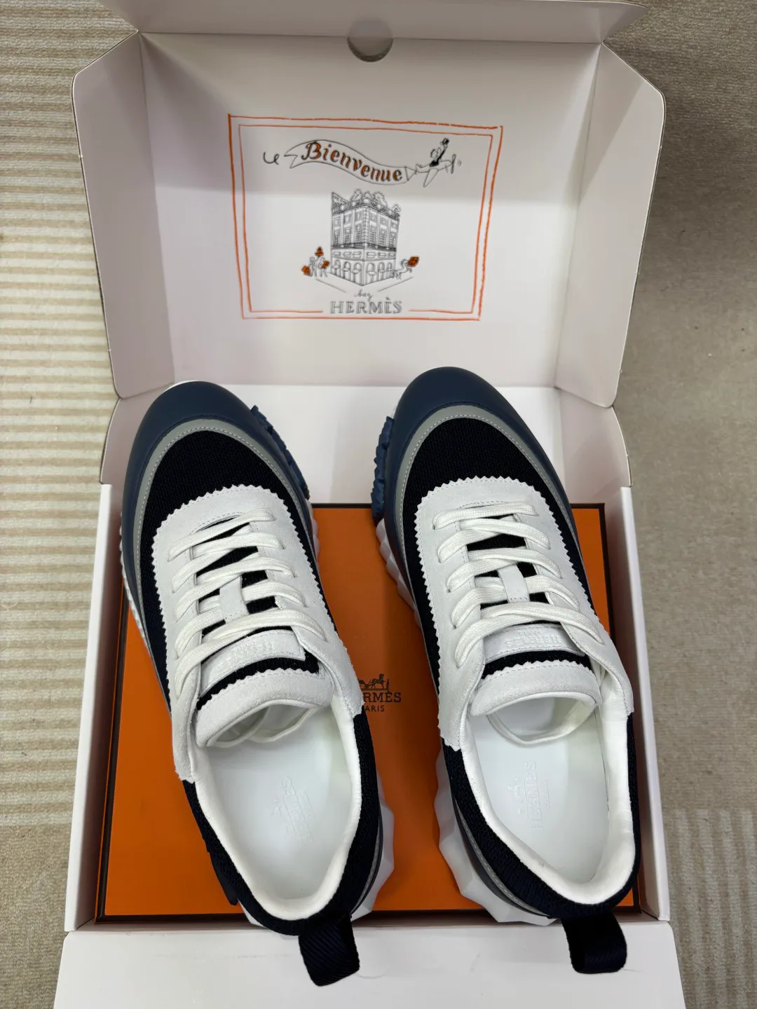 Кроссовки Мужские Hermes 17566543