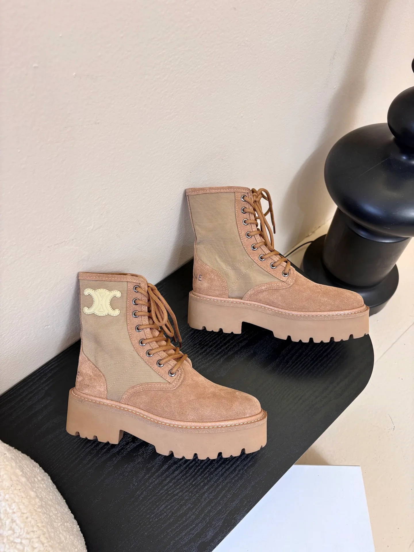 Ботинки Женские Celine 412209