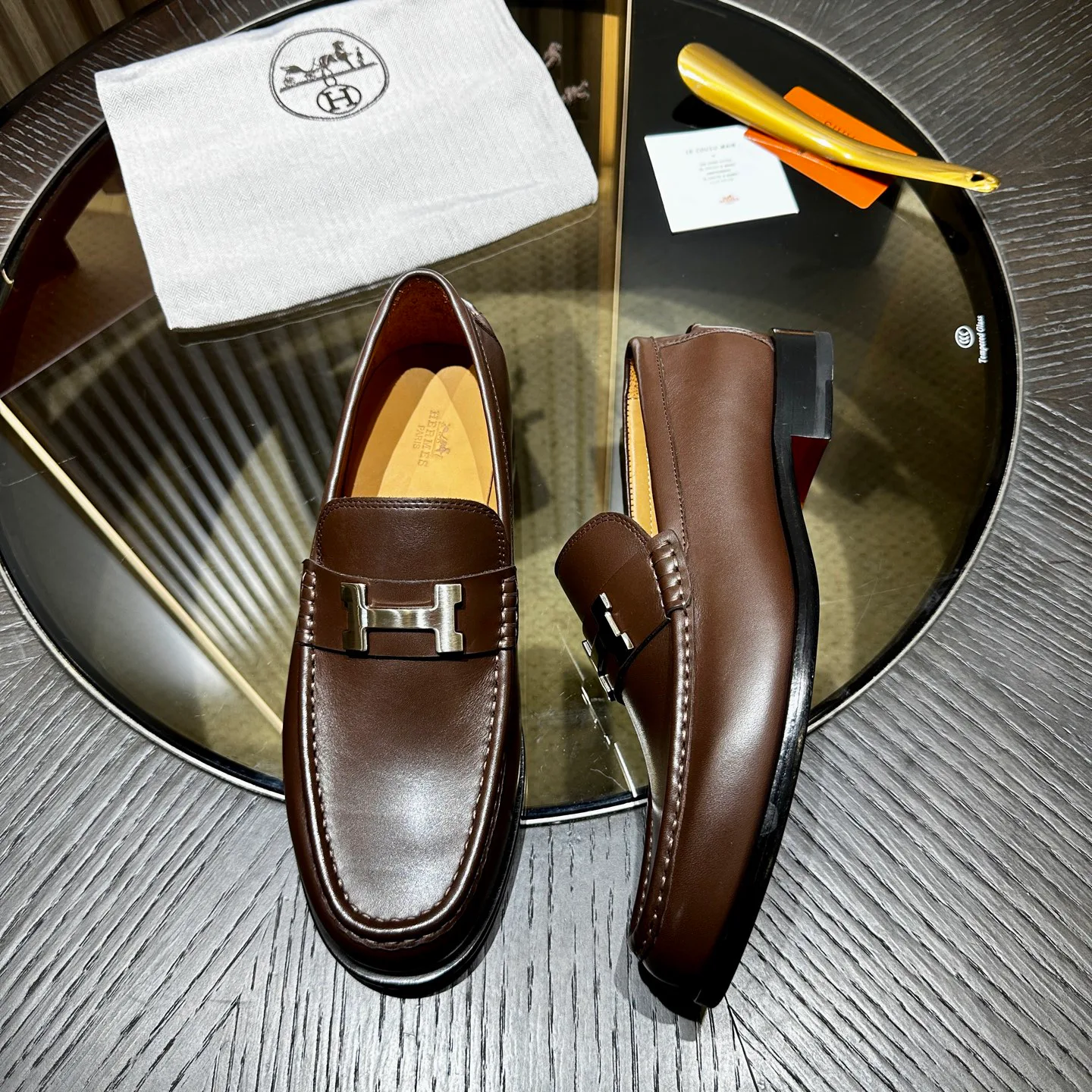 Лоферы И Туфли Мужские Hermes 857604