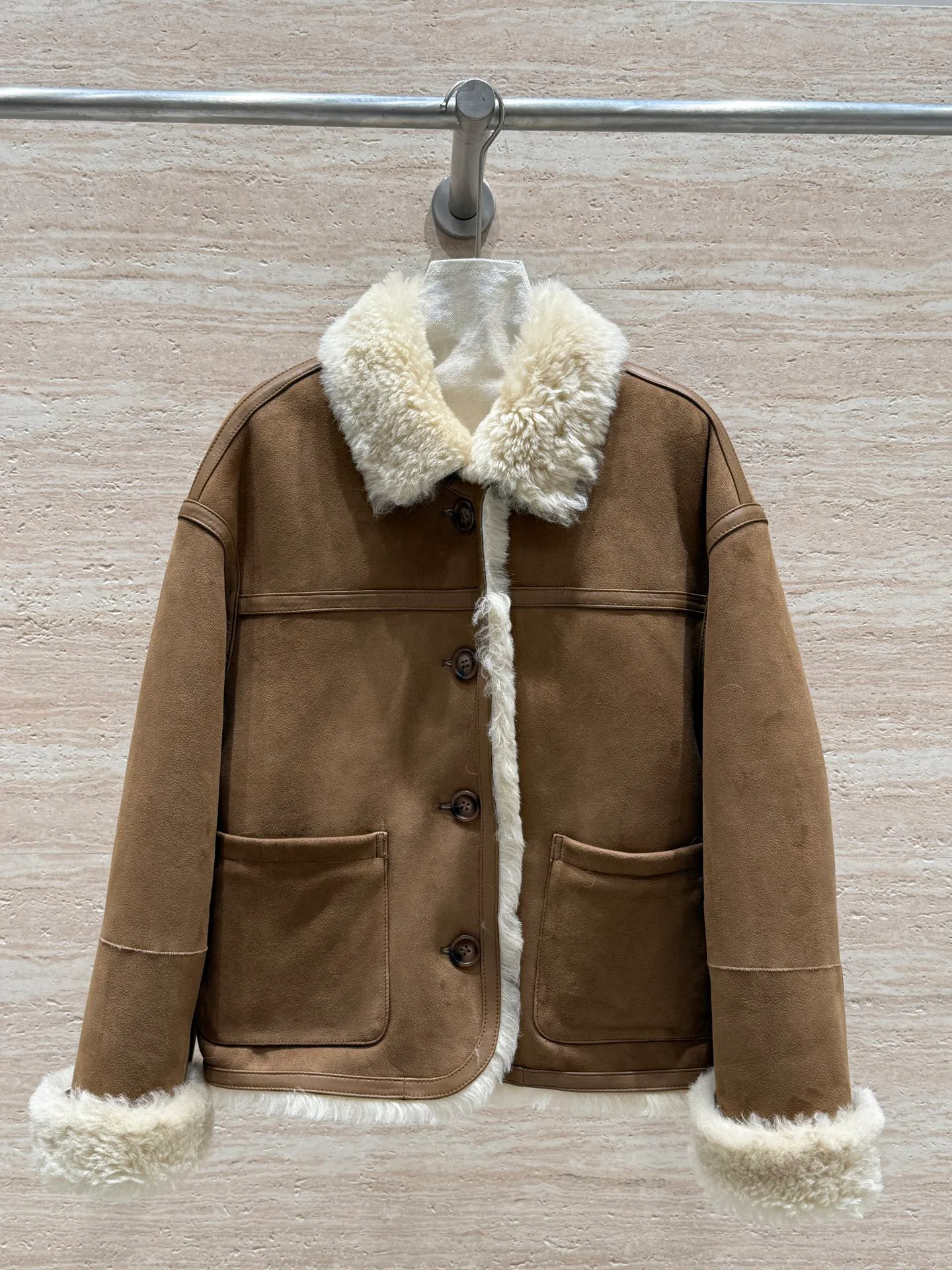 Кожаные Куртки И Дублёнки Женские Loewe 2772652