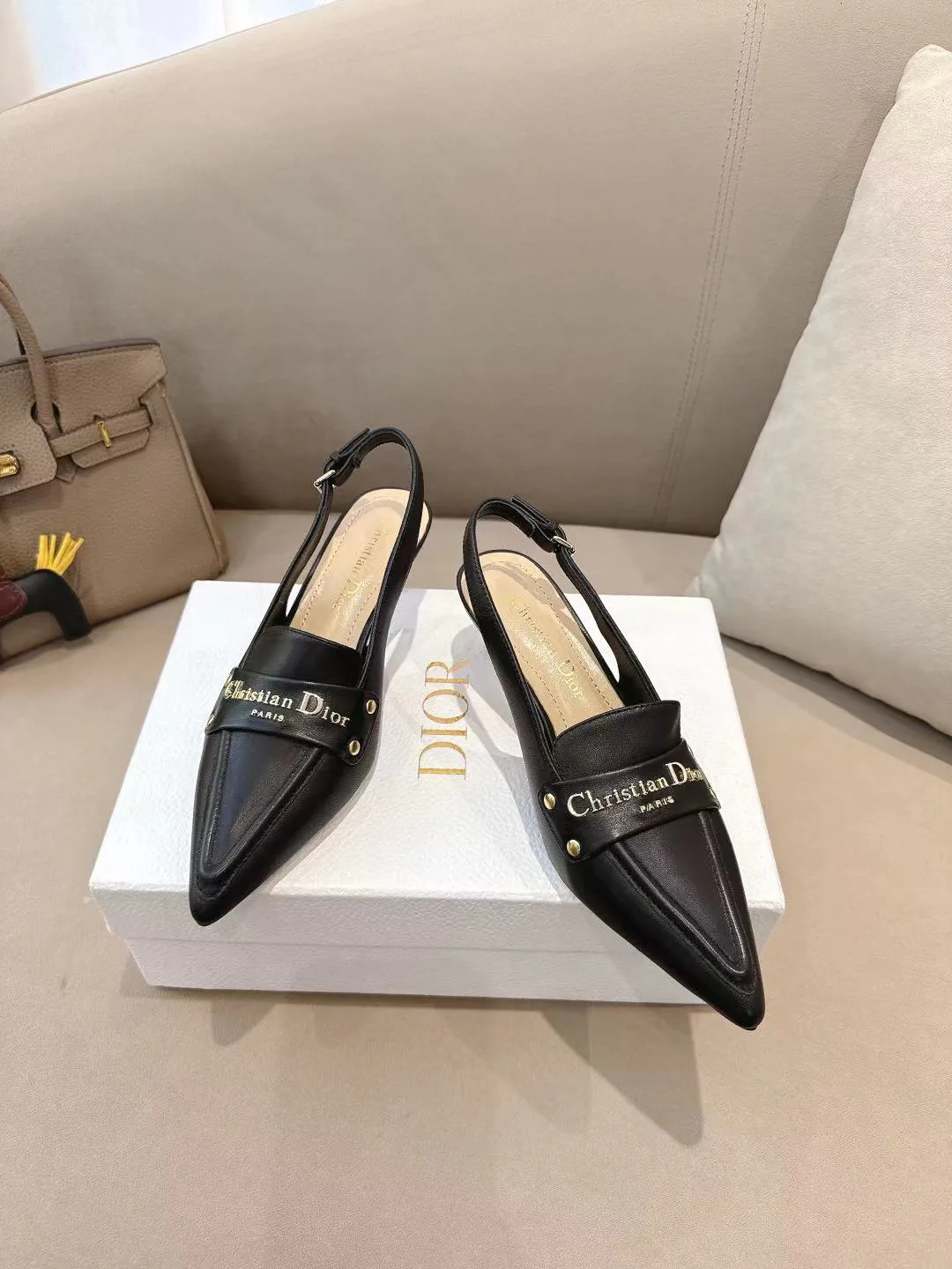 Туфли Женские Christian Dior 2764926