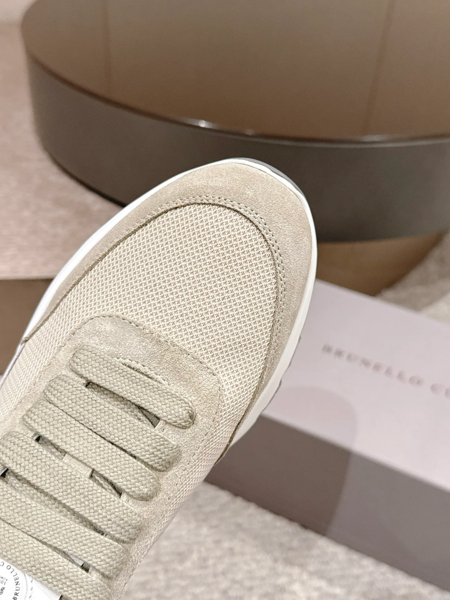 Кроссовки Мужские Brunello Cucinelli 368495