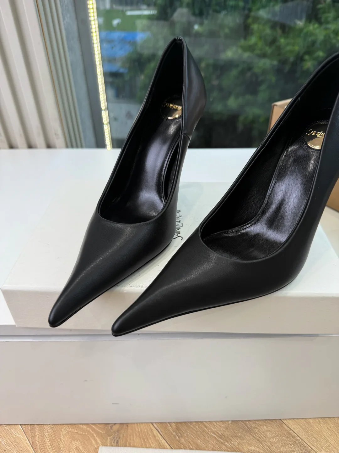 Туфли Женские Saint Laurent 18154824