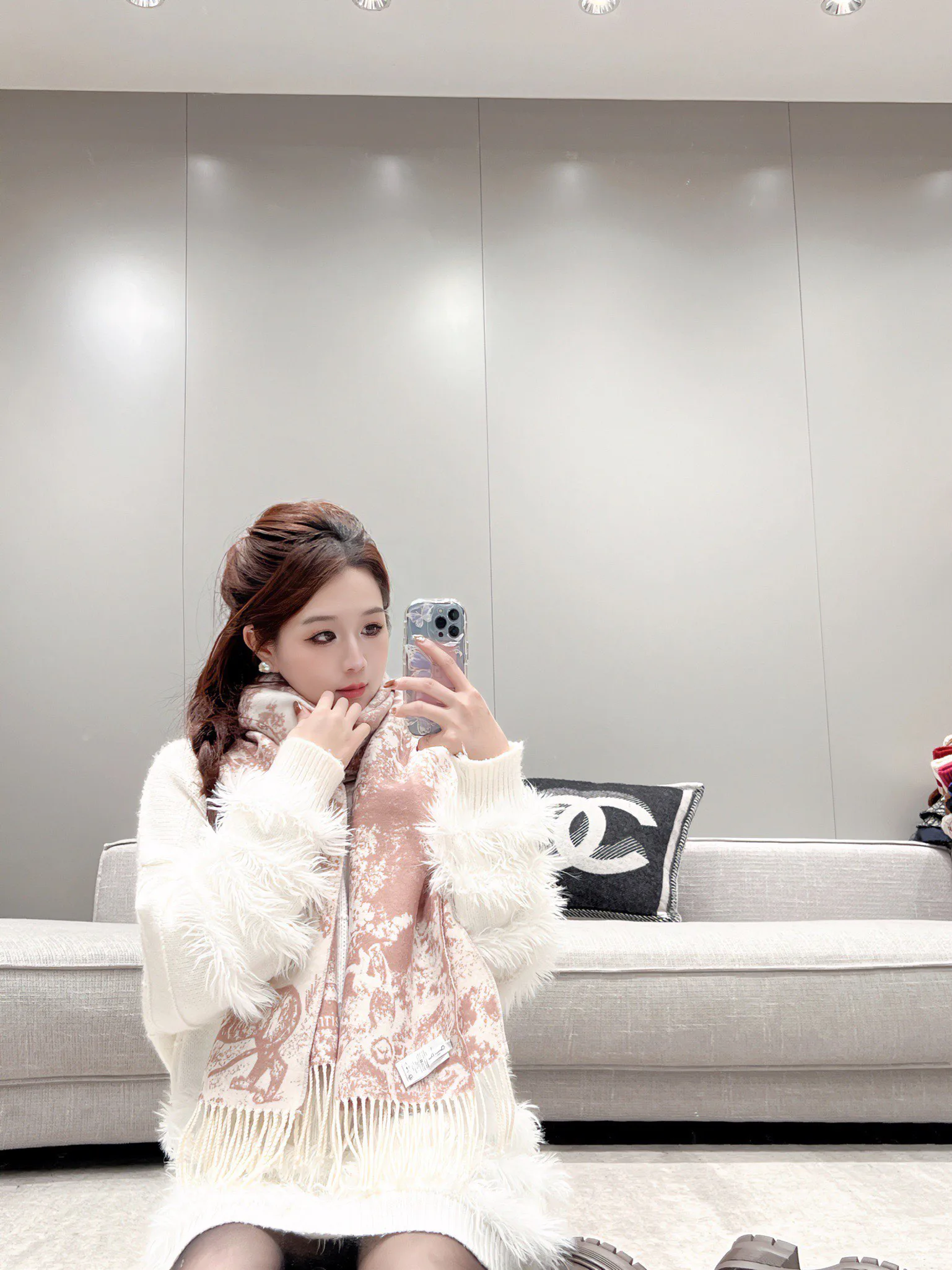 Шарфы Christian Dior 2226