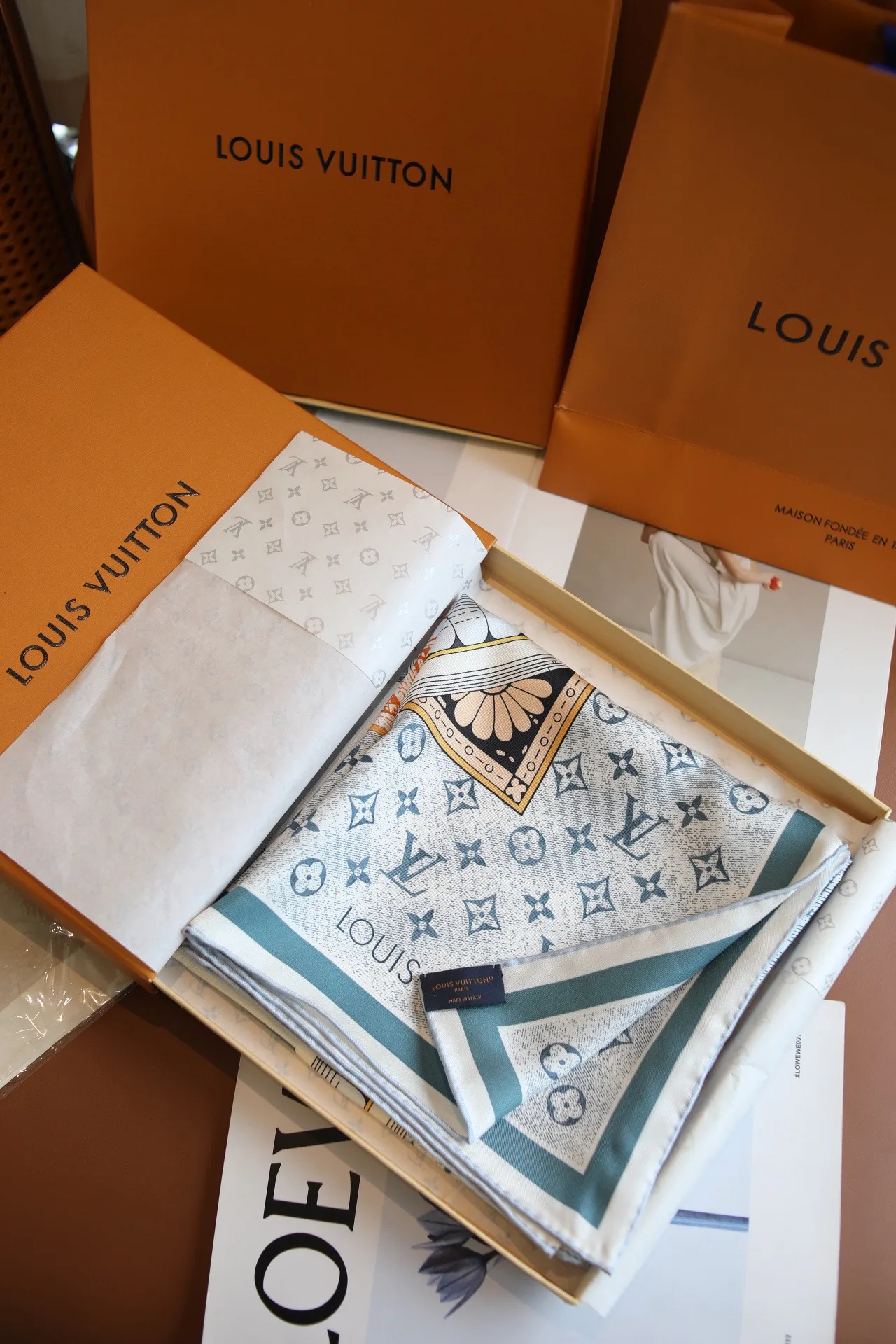 Платки Louis Vuitton 13855818