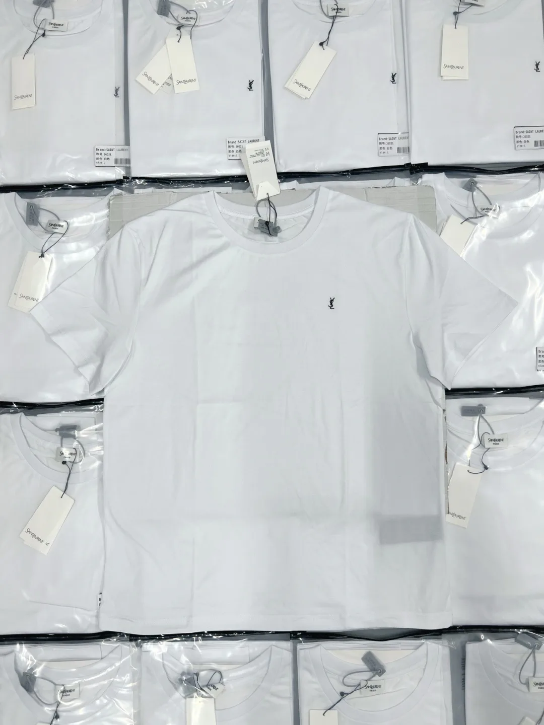 Футболки Мужские Saint Laurent 10216528