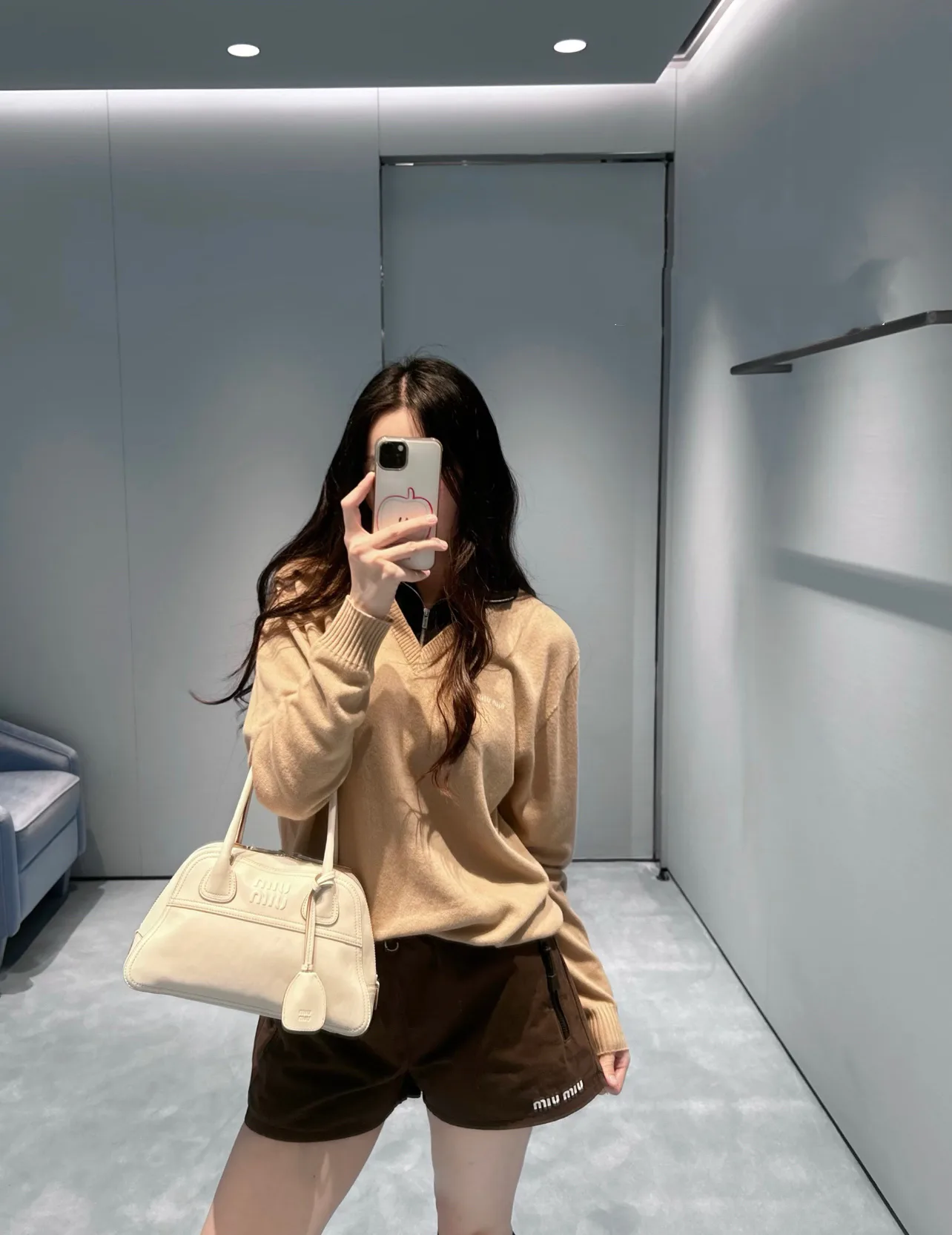 Джемперы И Свитеры Женские Miu Miu 18030690