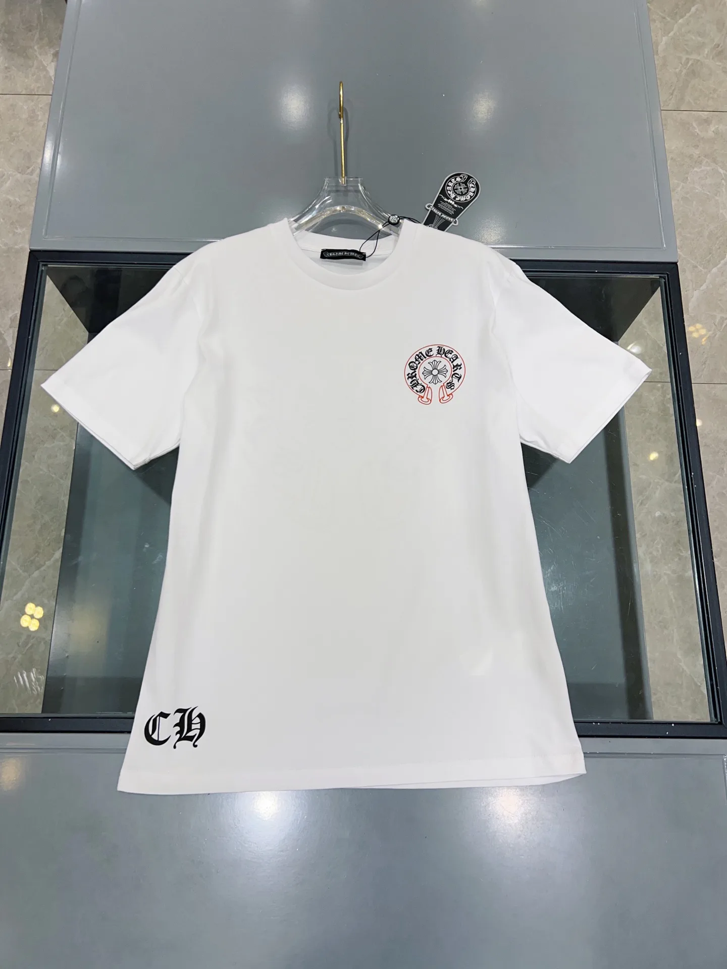 Футболки Женские Chrome Hearts 3428908