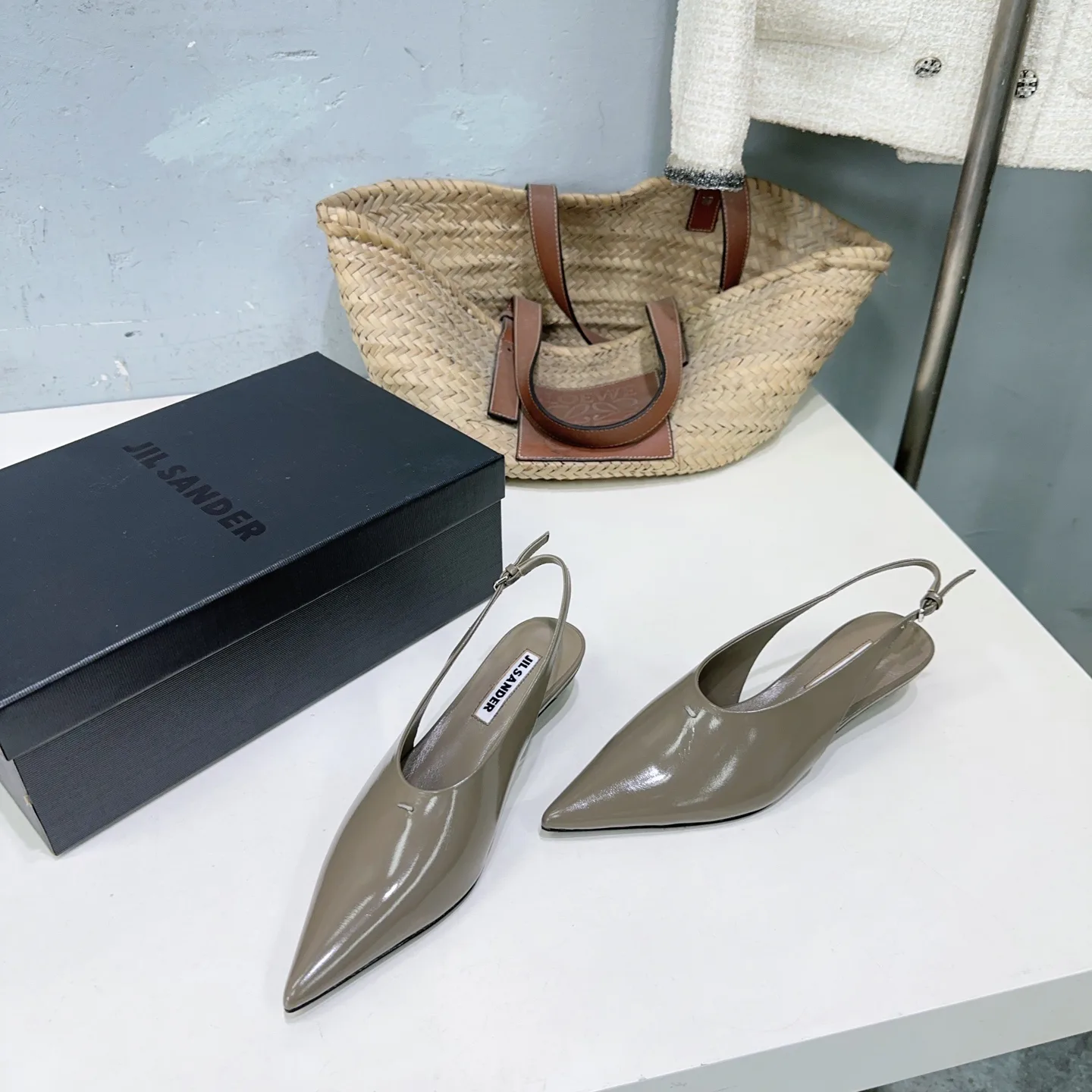 Туфли Женские Jil Sander 3546422