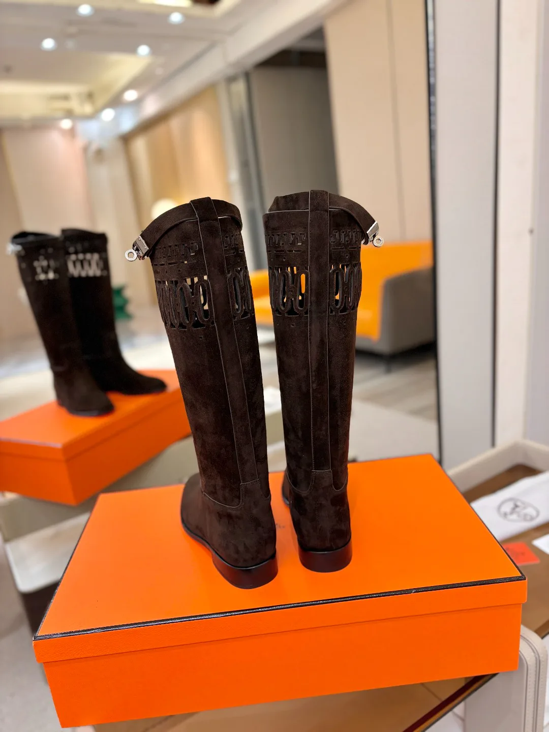 Сапоги Женские Hermes 18521309