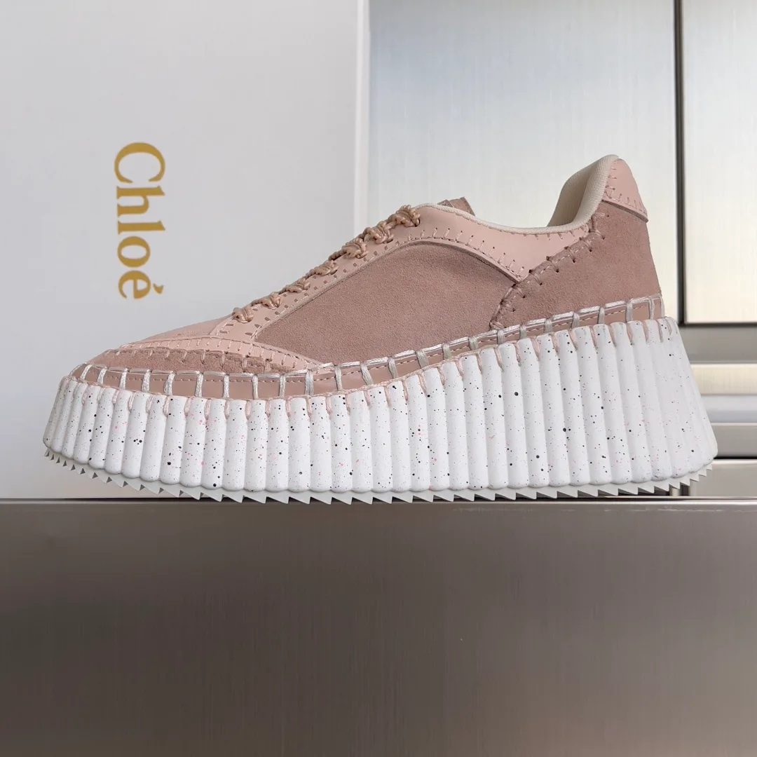 Кроссовки Женские Chloe 1607234