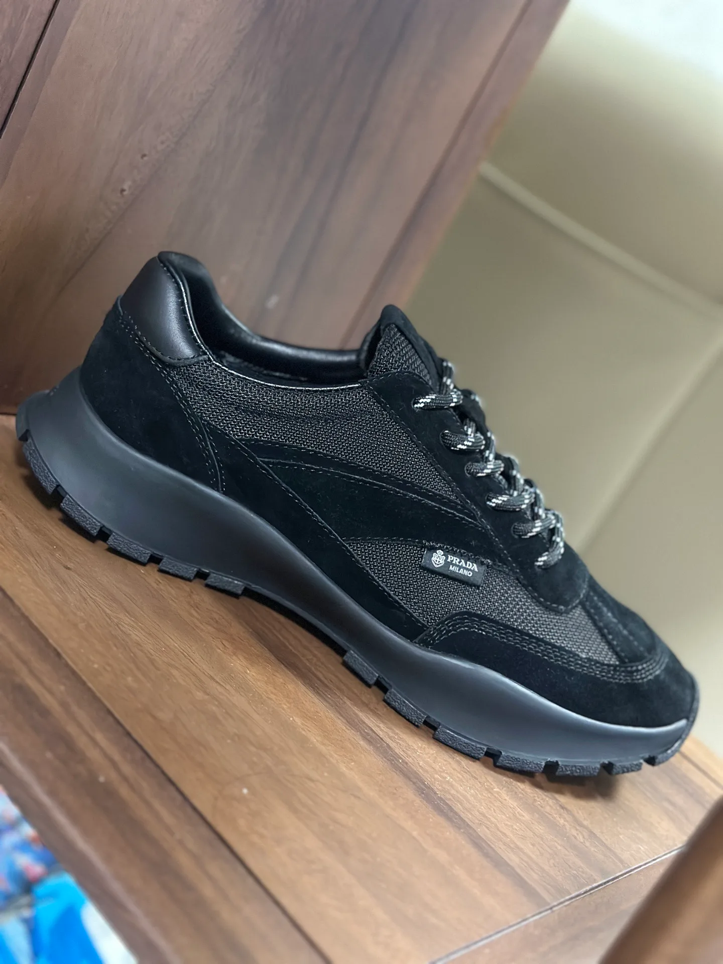 Кроссовки Мужские Prada 18708339
