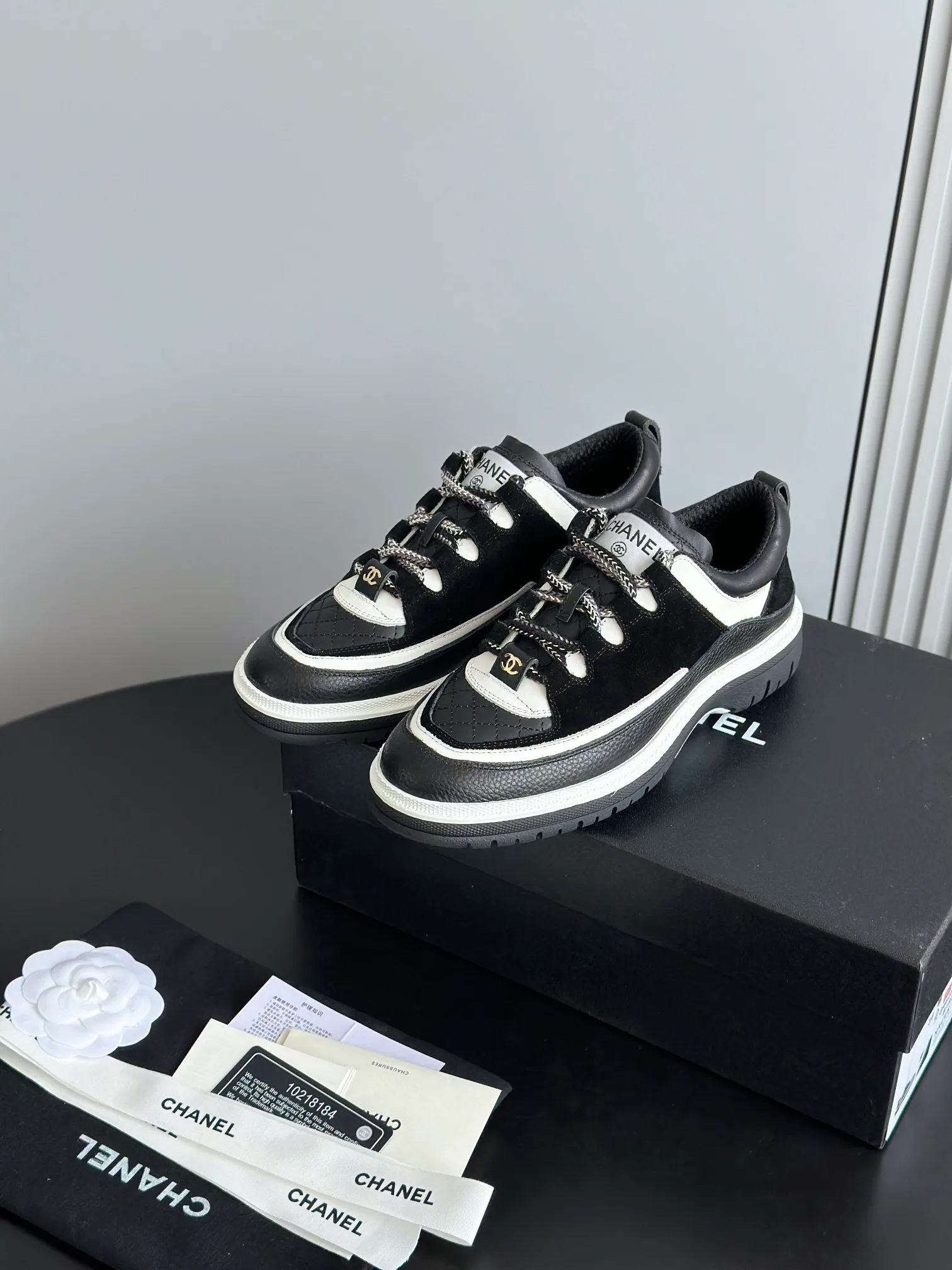Кроссовки Женские Chanel 137741