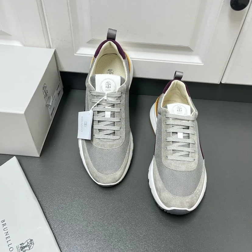Кроссовки Мужские Brunello Cucinelli 212140