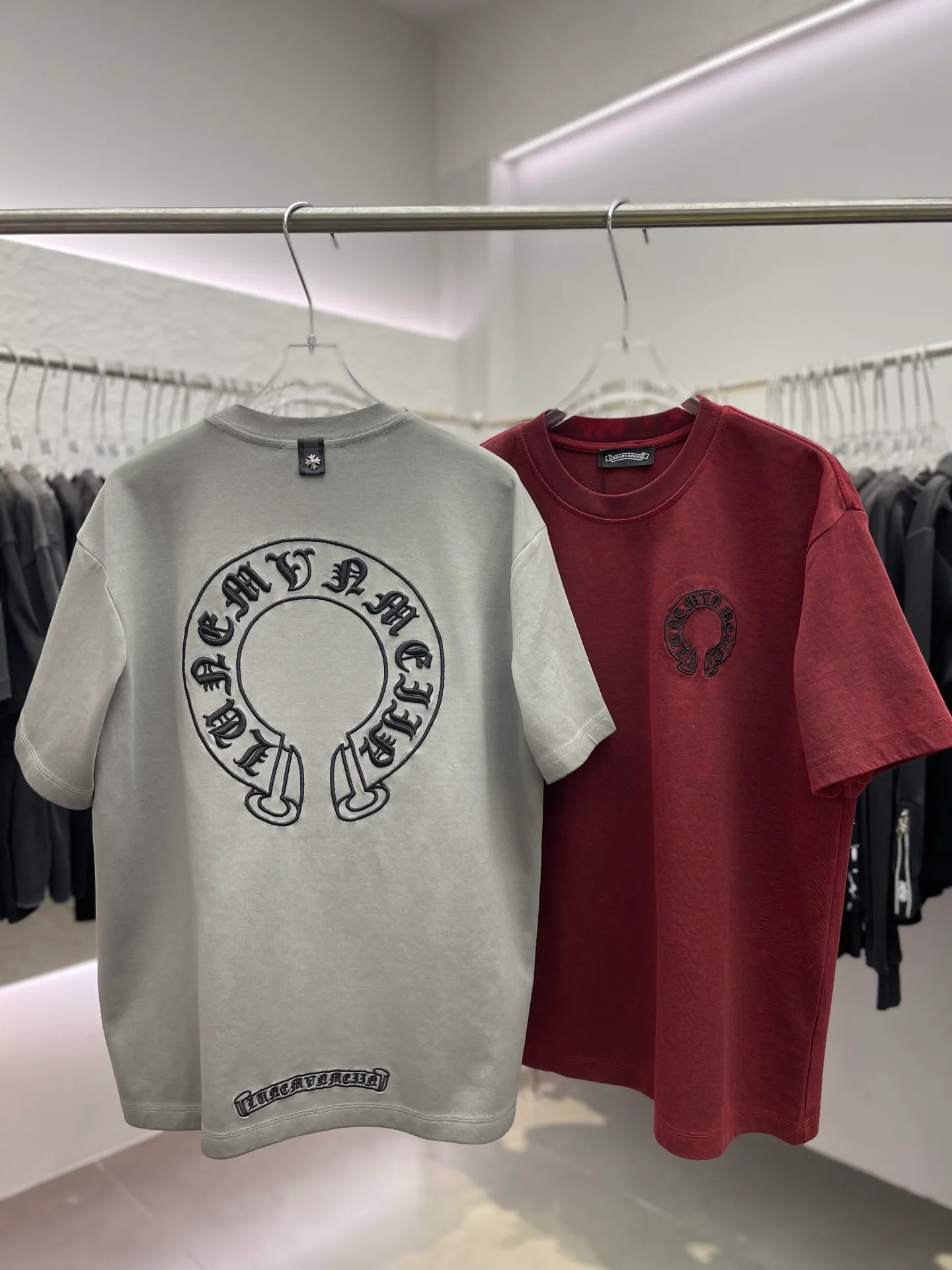 Футболки Женские Chrome Hearts 5067965