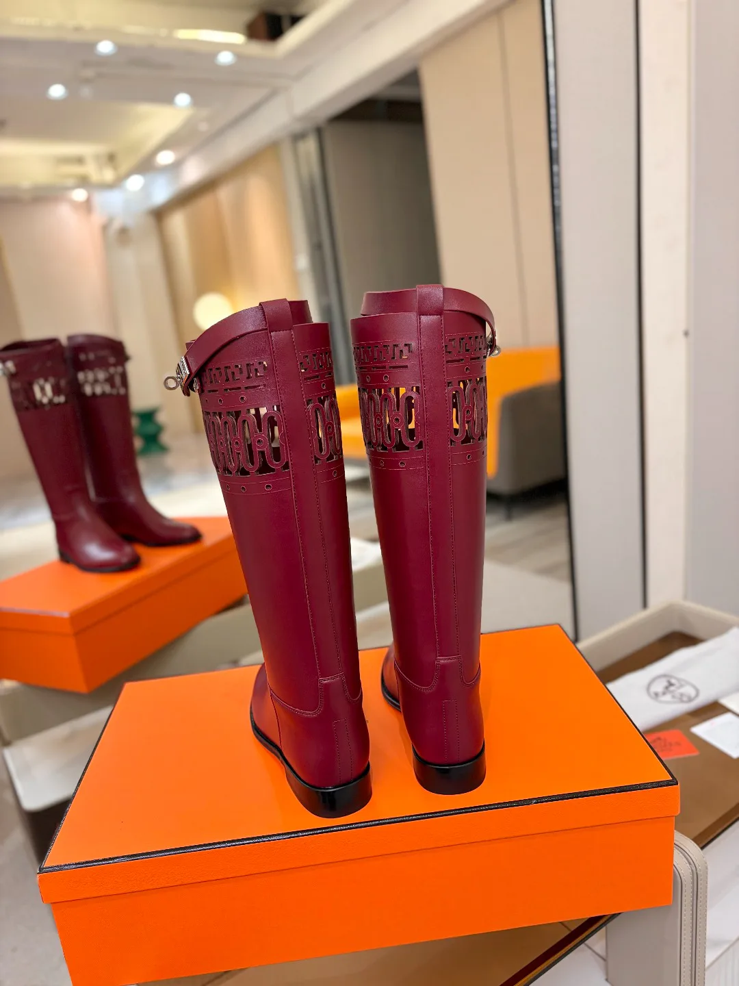 Сапоги Женские Hermes 18521307